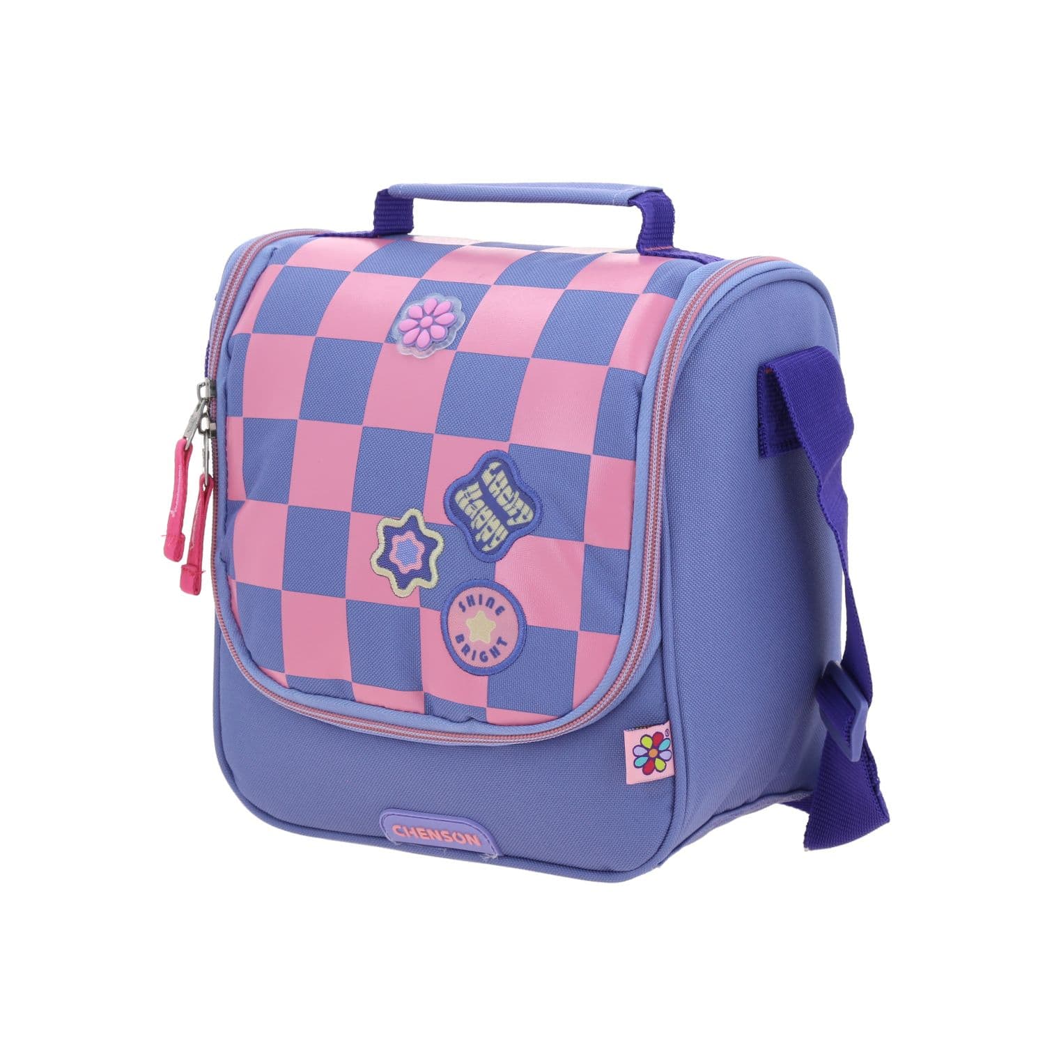 Kit Escolar Happy Girl by Chenson (Mochila + Lonchera + Lapicera) infantil. 5