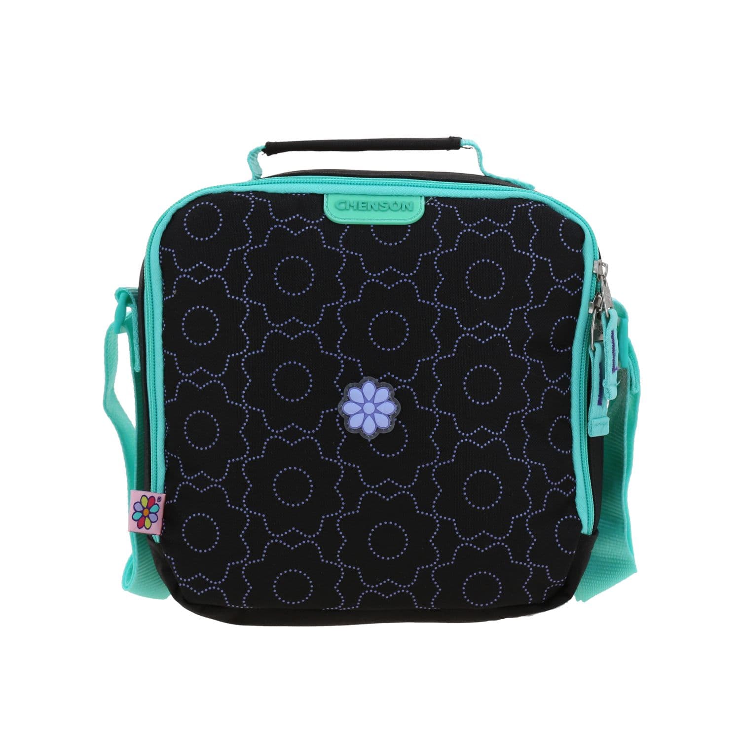 Kit Escolar Happy Girl by Chenson (Mochila + Lonchera + Lapicera) infantil 4