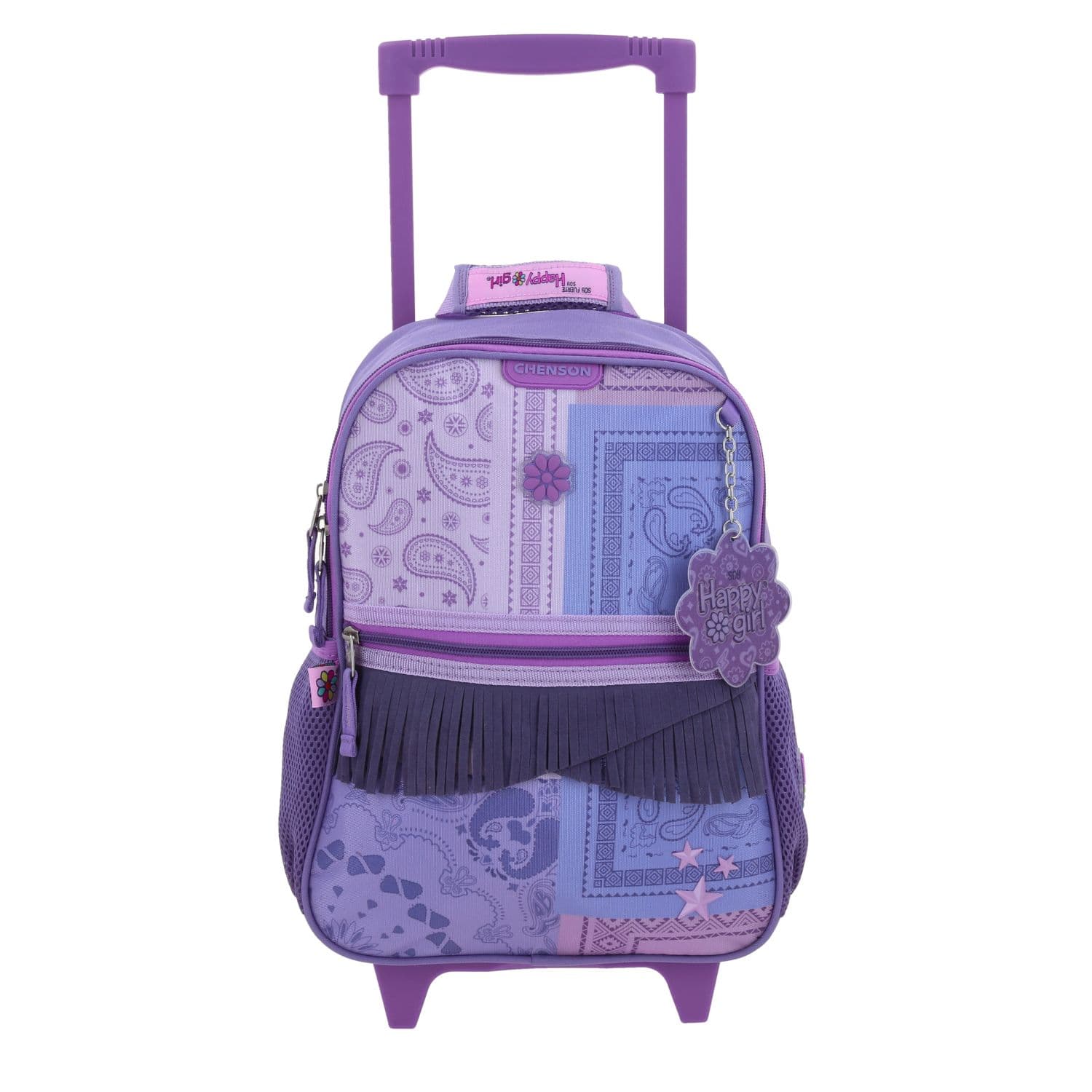Mochila con Ruedas Happy Girl Uva para Niña - Diversión y Durabilidad