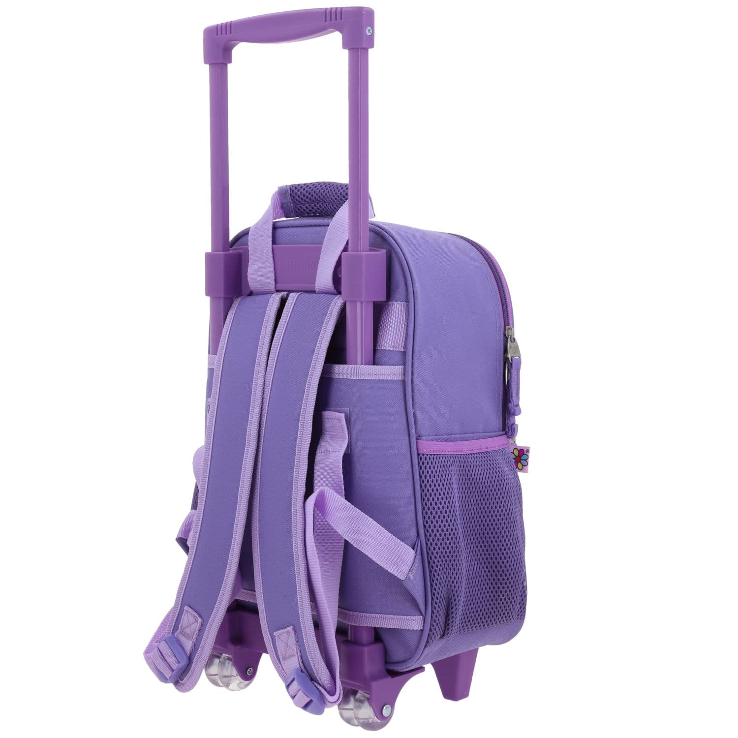 Mochila con Ruedas Happy Girl Uva para Niña - Diversión y Durabilidad 5