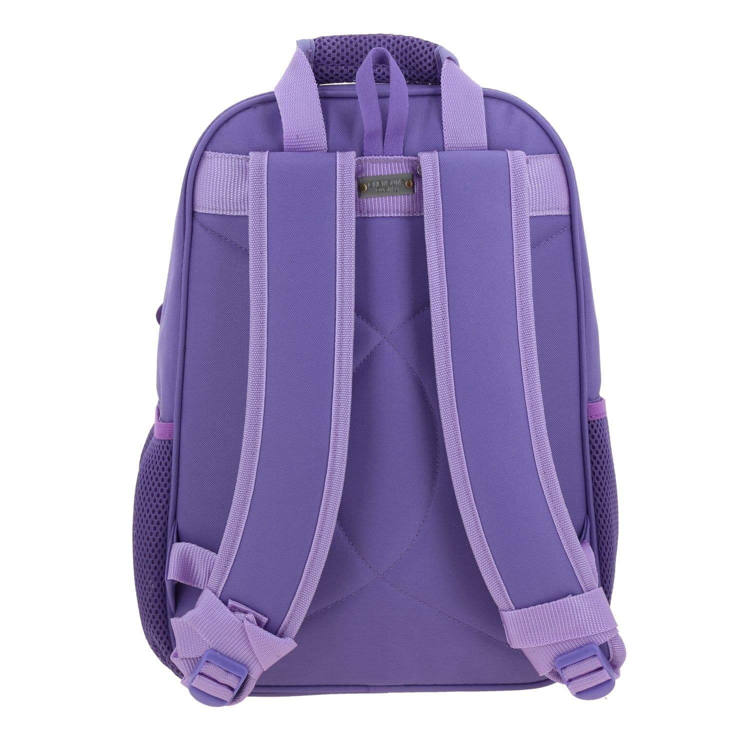 Mochila escolar para niña Happy Girl uva con amplio compartimento 4