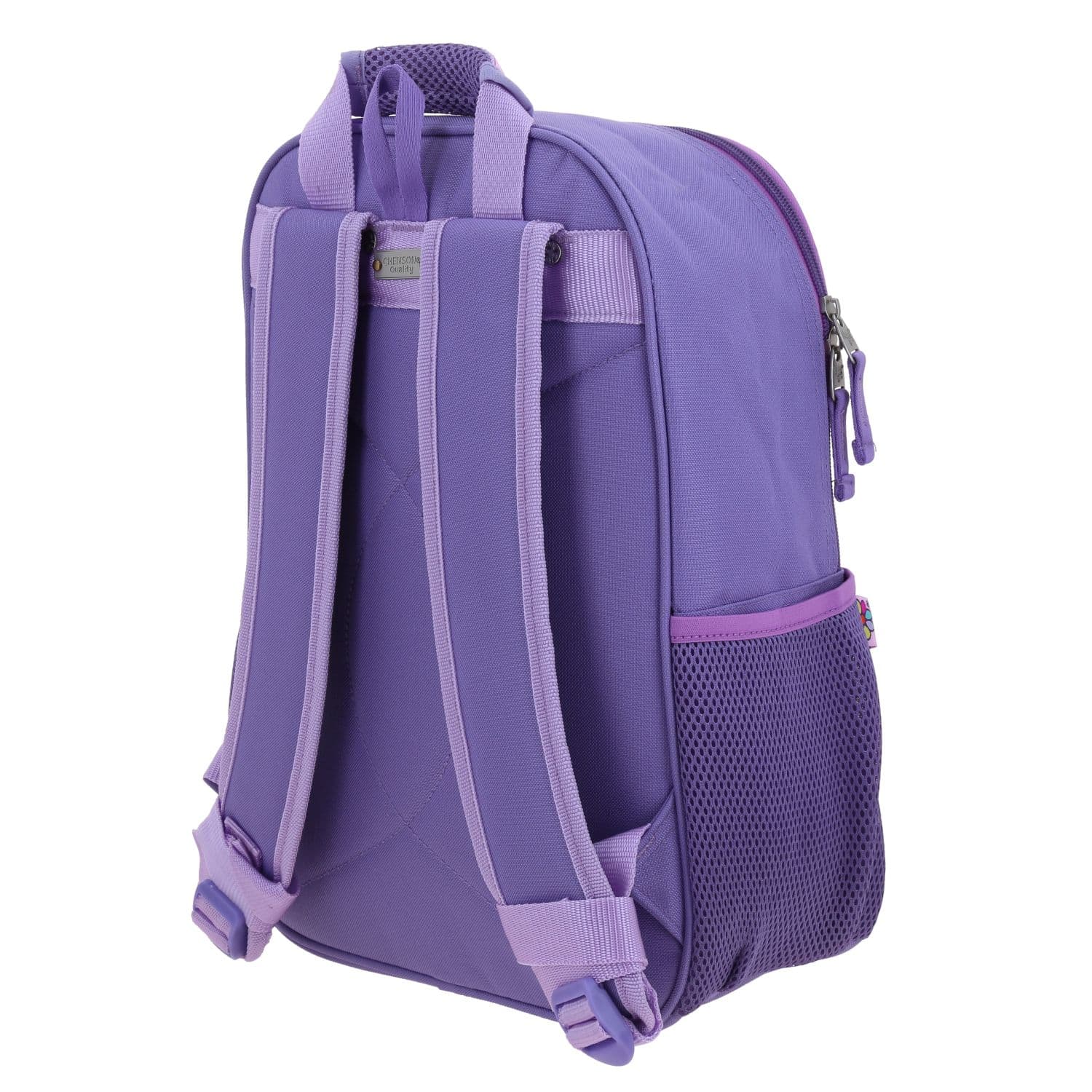 Mochila escolar para niña Happy Girl uva con amplio compartimento 5