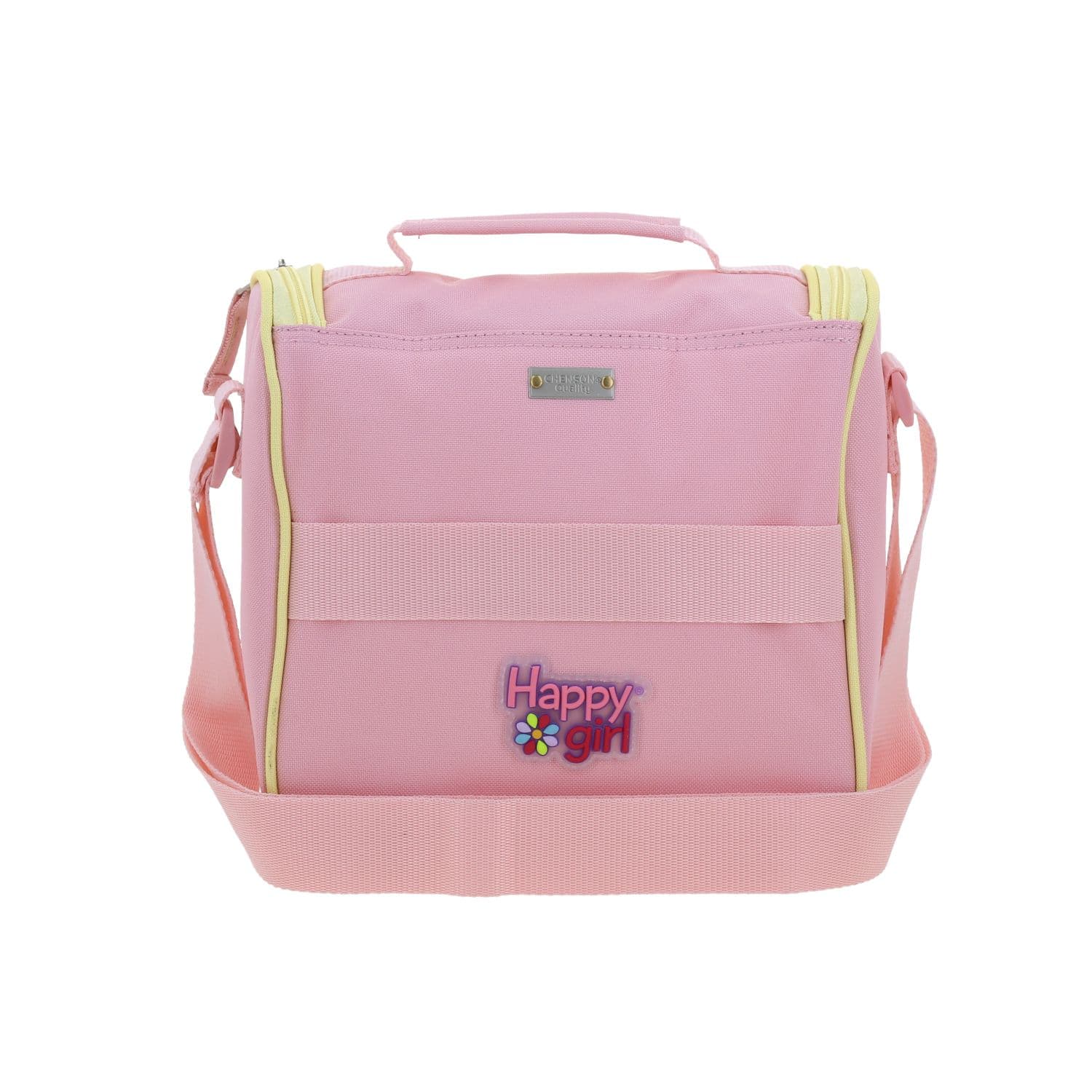 Lonchera escolar Happy Girl by Chenson rosa térmica para niña 4