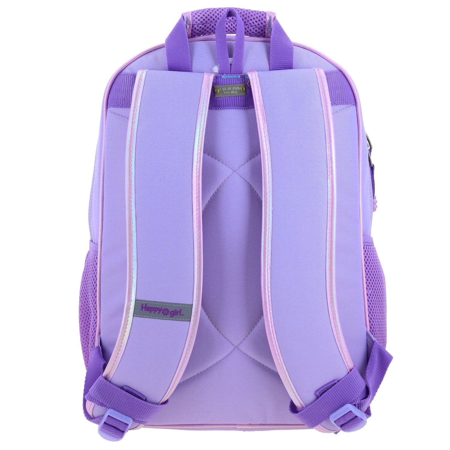 Mochila escolar para niña Happy Girl by Chenson Violeta con amplia capacidad 4