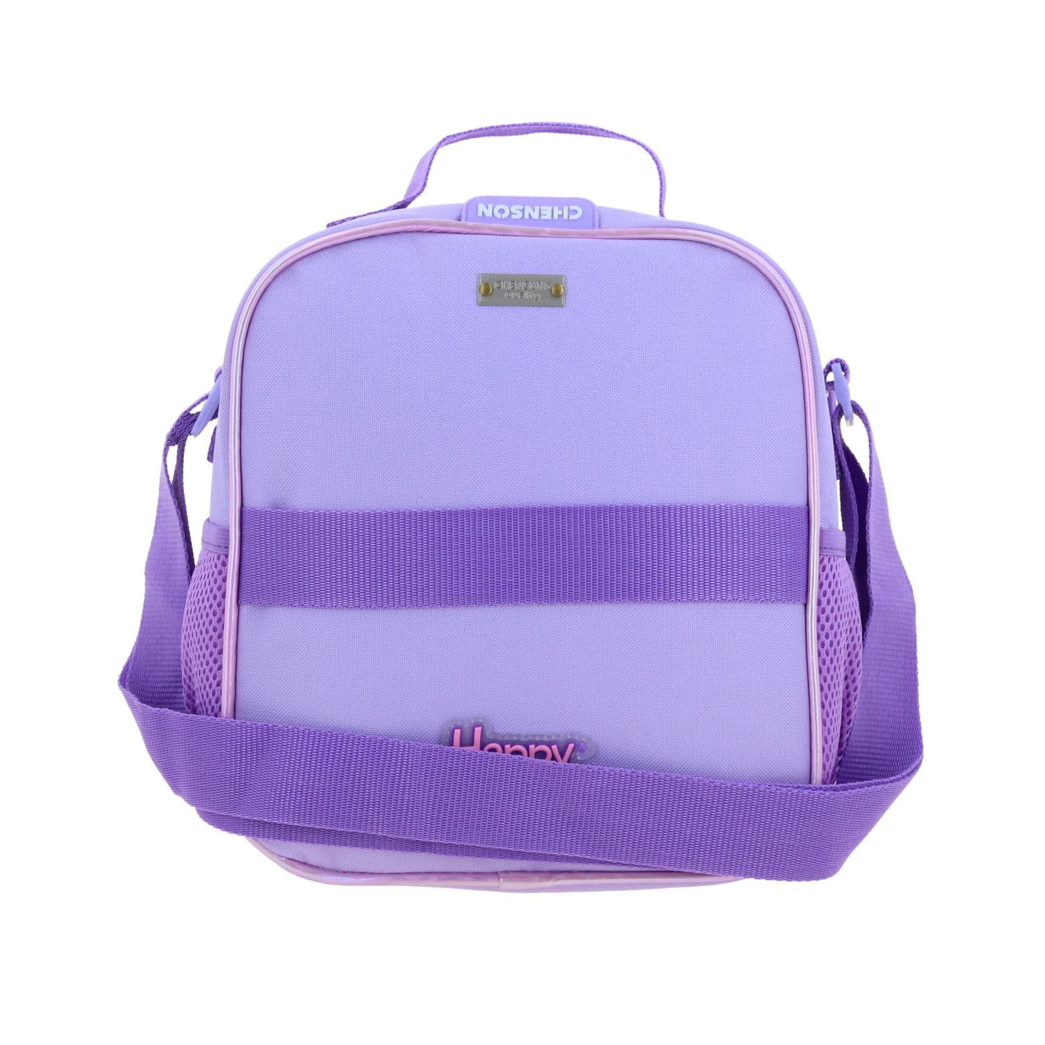 Lonchera escolar térmica Happy Girl Violeta - Diversión y durabilidad 4
