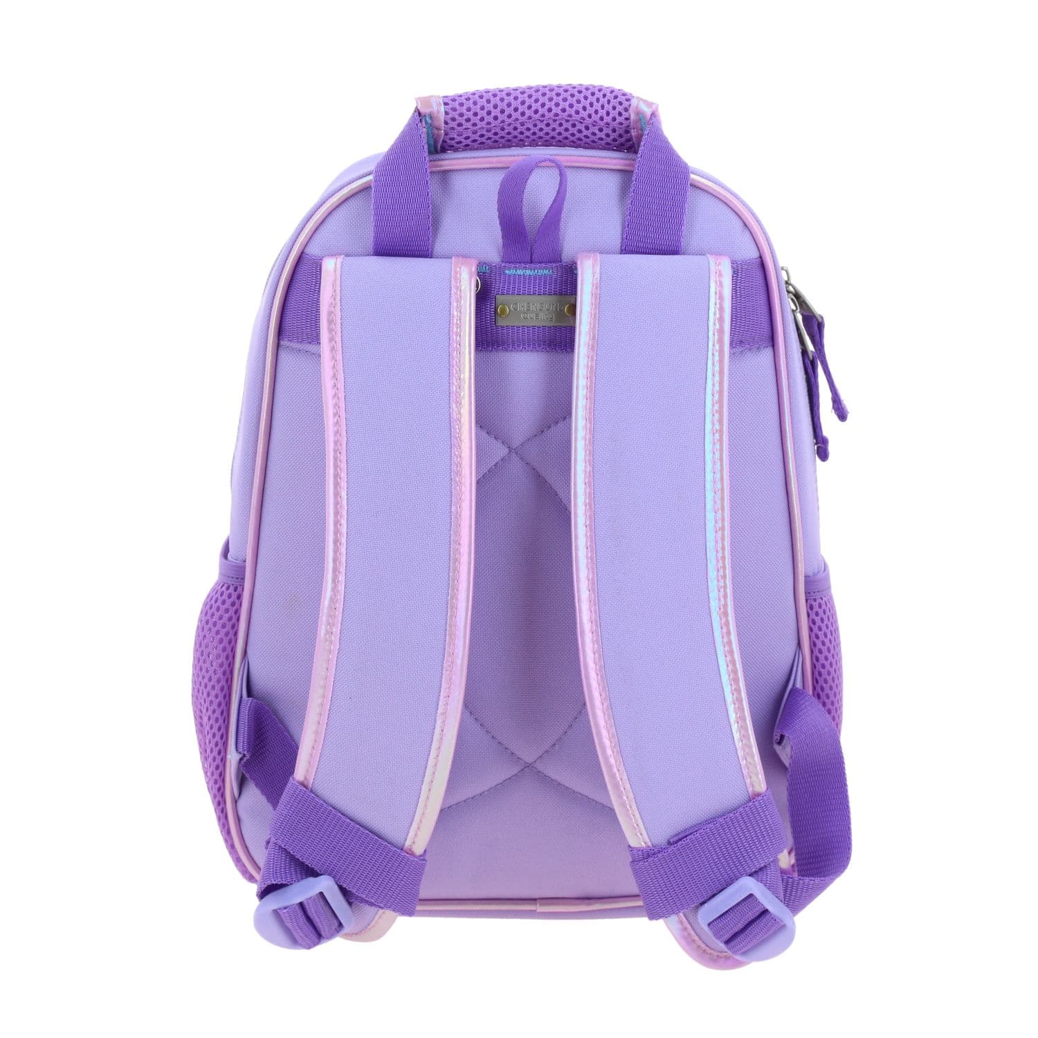 Mochila escolar para niña Happy Girl by Chenson Violeta con amplio compartimento 4
