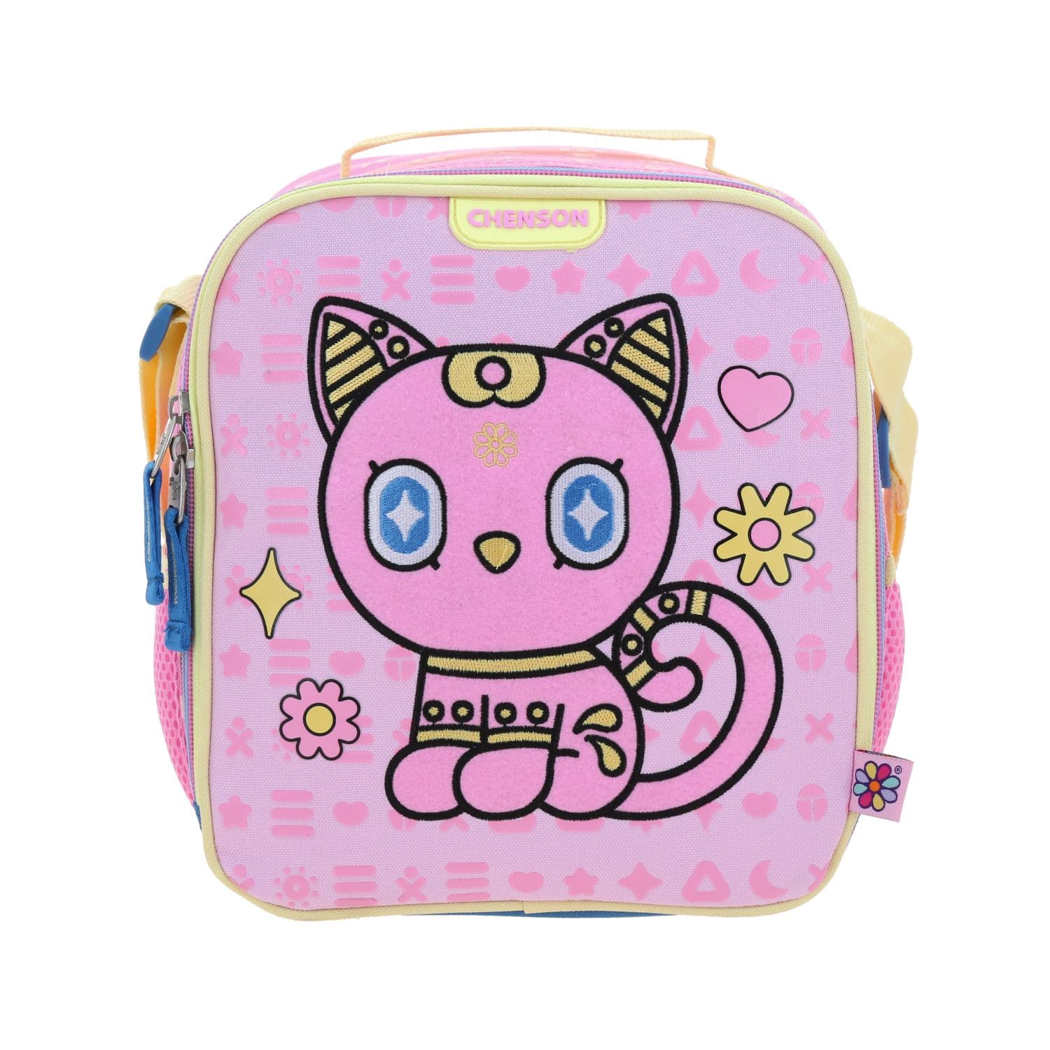 Kit Escolar Happy Girl by Chenson (Mochila + Lonchera + Lapicera) infantil 4
