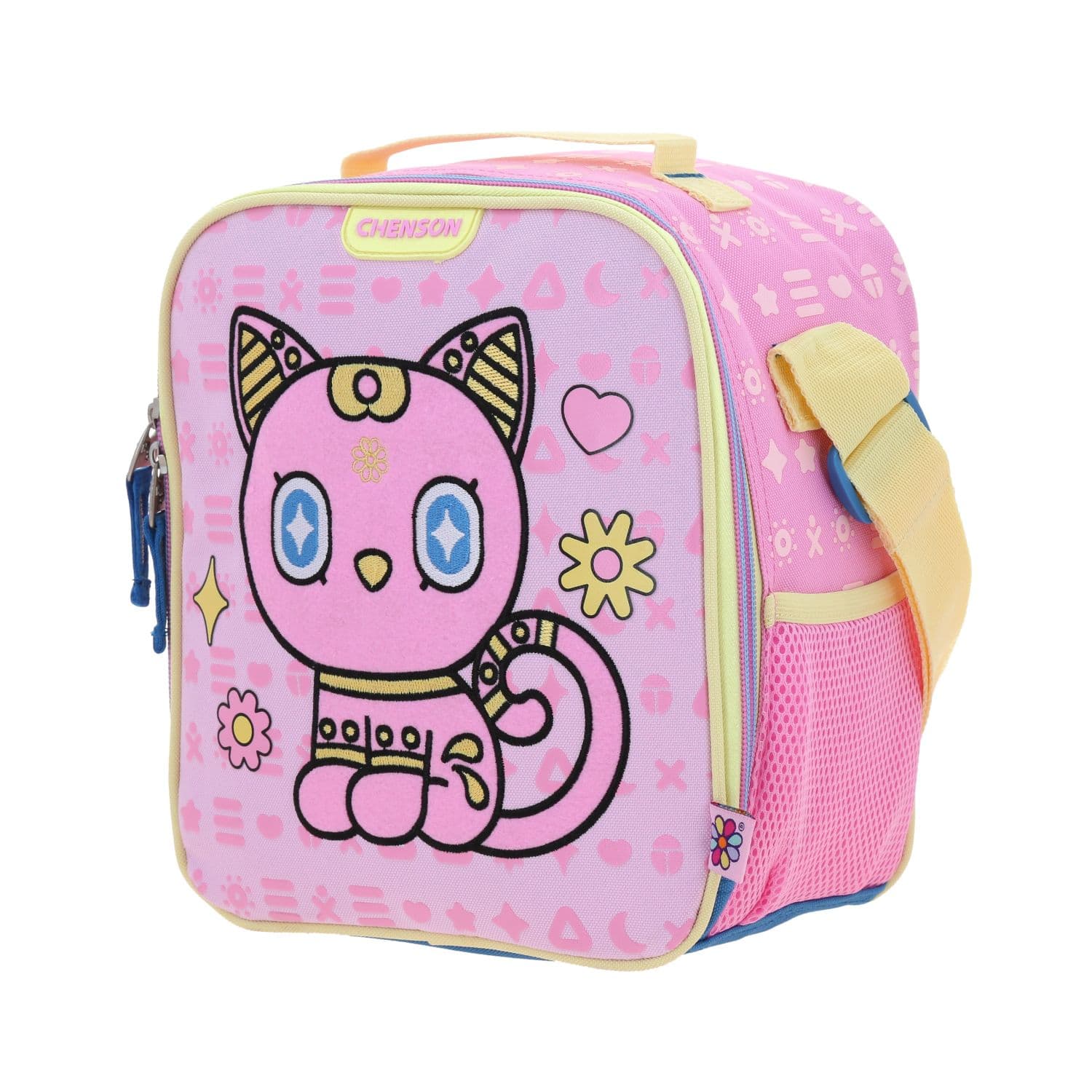 Kit Escolar Happy Girl by Chenson (Mochila + Lonchera + Lapicera) infantil 5