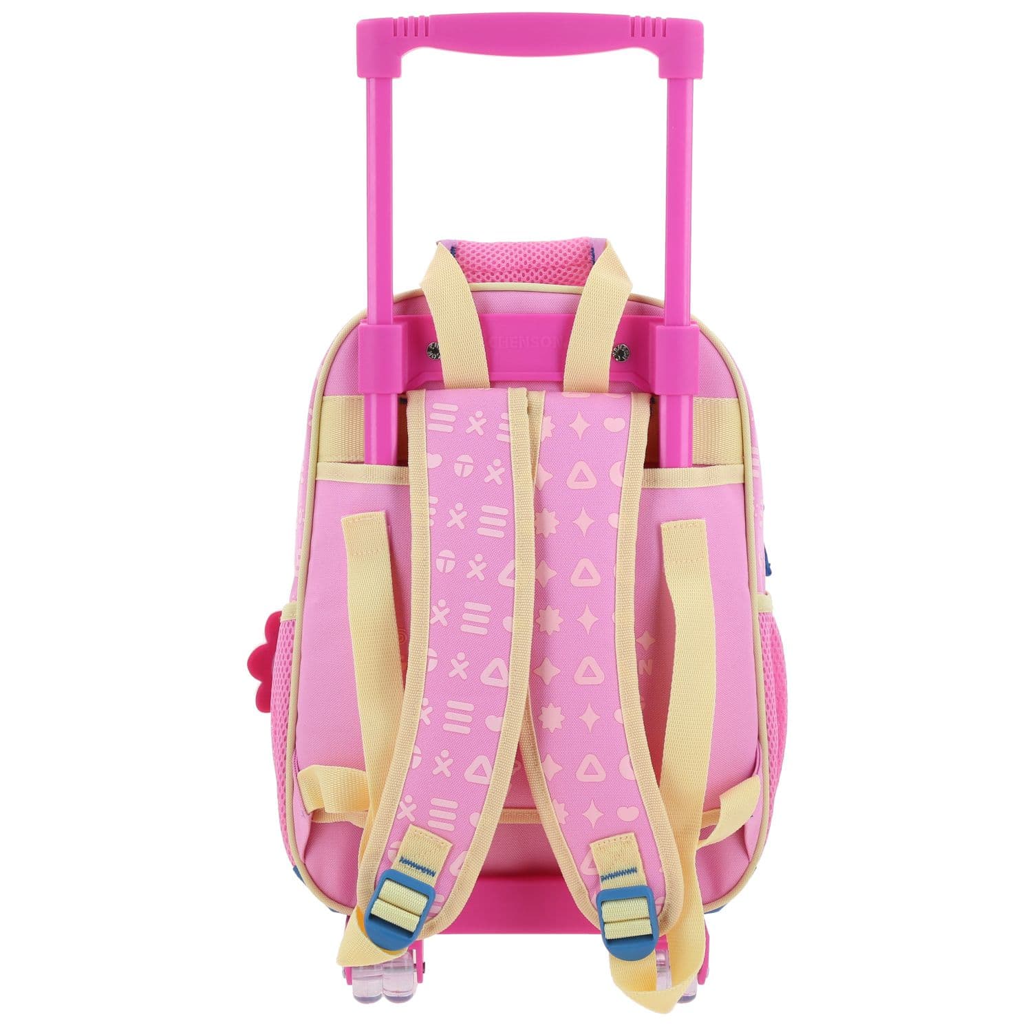Mochila con Ruedas Rosa para Niña Happy Girl by Chenson - Diversión y Durabilidad 4