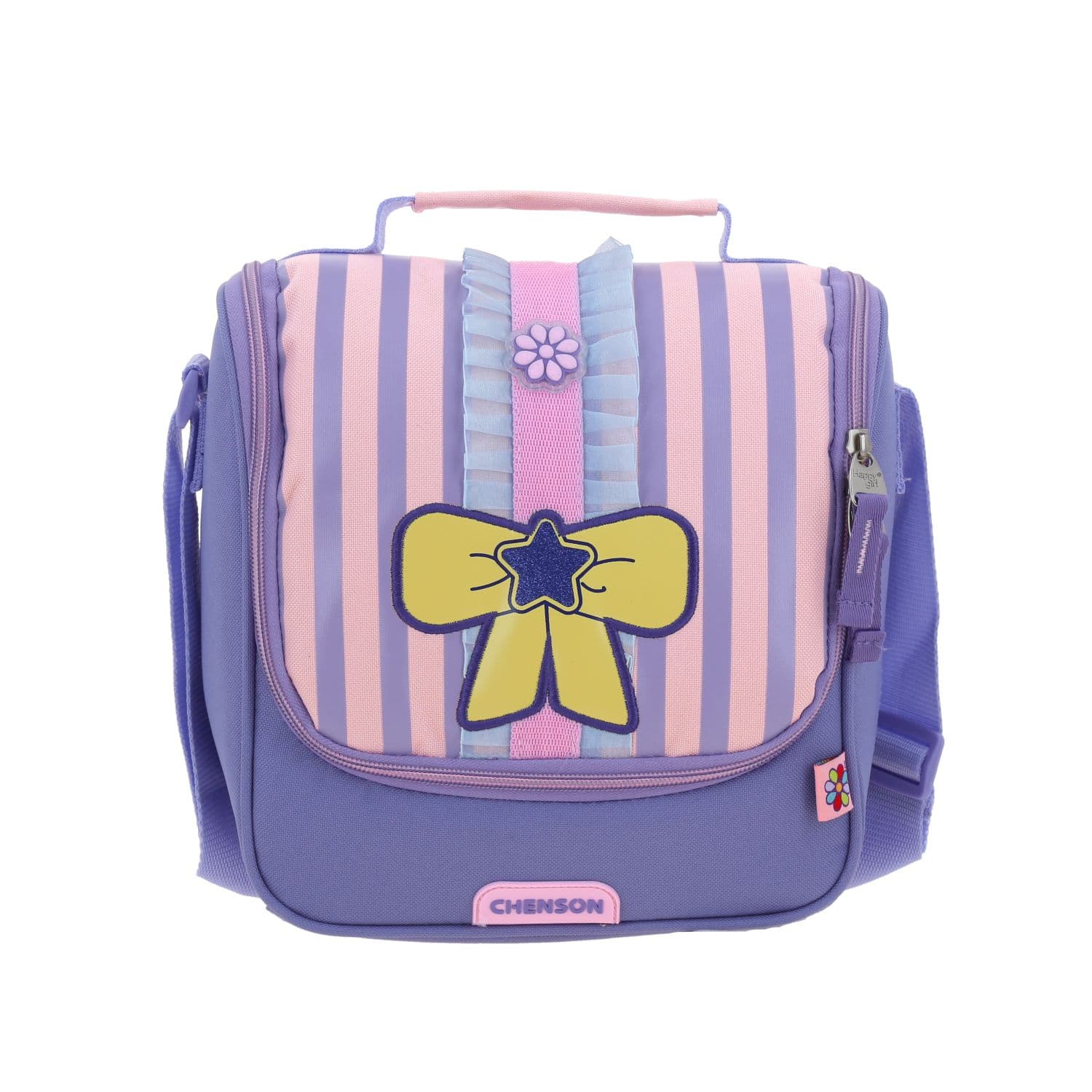 Kit Kinder Happy Girl by Chenson (Mochila + Lonchera + Lapicera) infantil 4