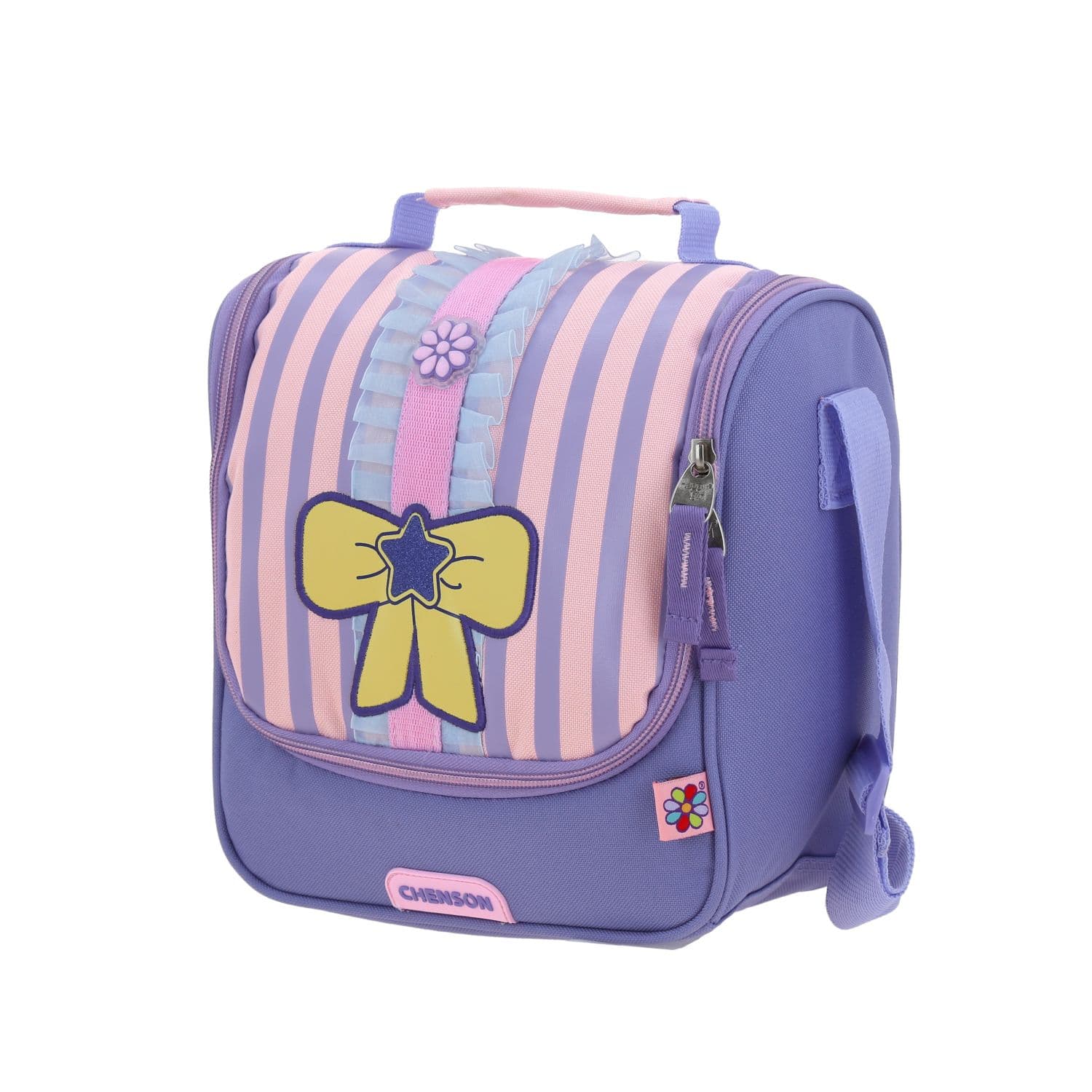 Kit Kinder Happy Girl by Chenson (Mochila + Lonchera + Lapicera) infantil 5
