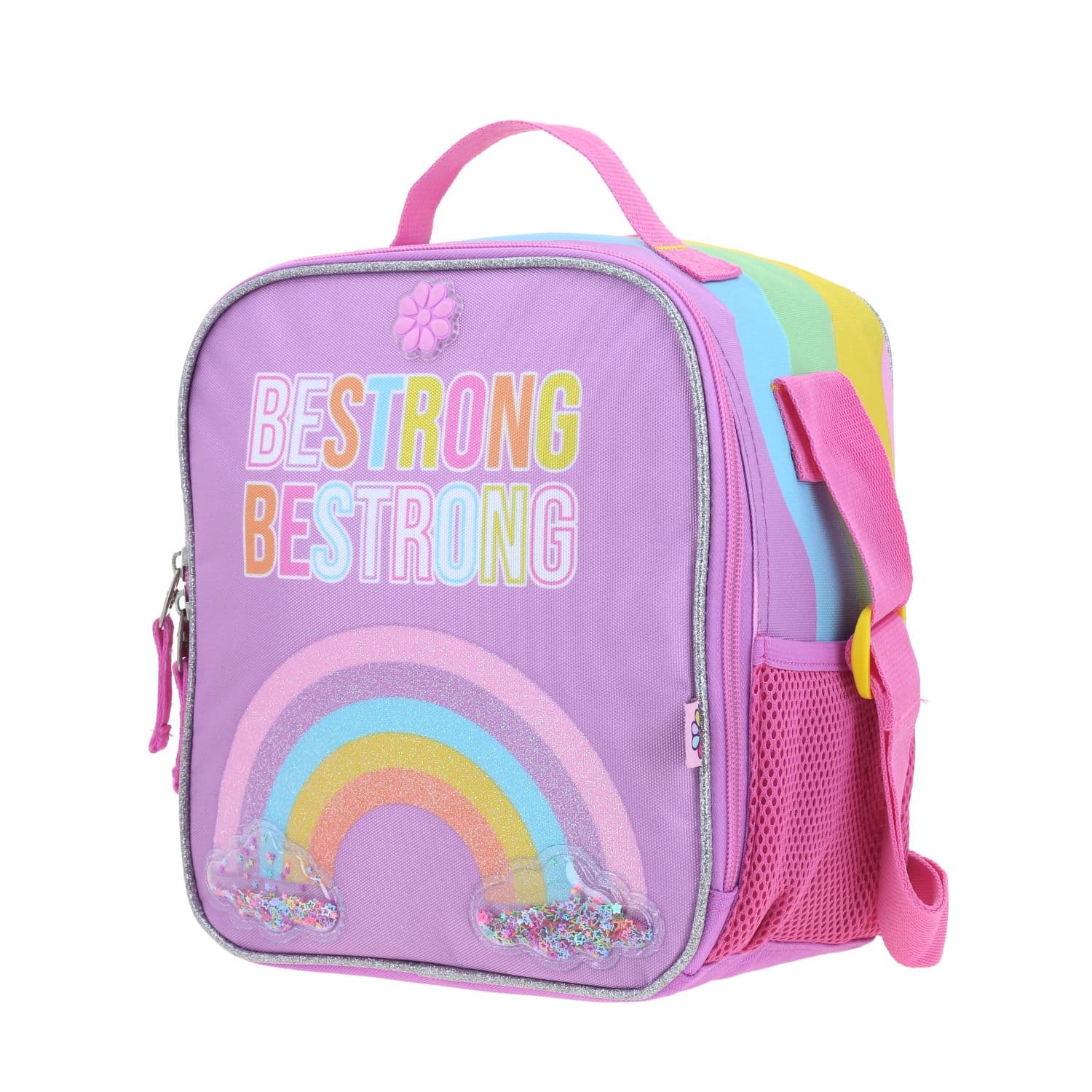 Lonchera escolar térmica Happy Girl multicolor para niña - Durabilidad y diversión 2