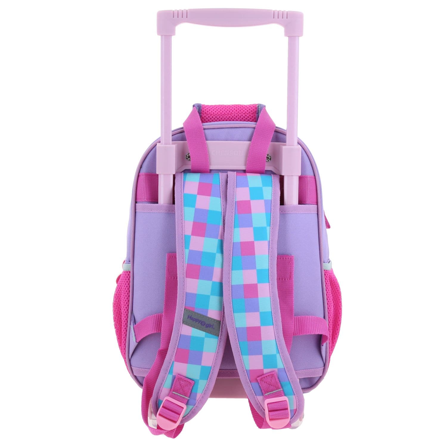 Mochila con Ruedas Happy Girl Uva para Niña - Diversión y Durabilidad 4