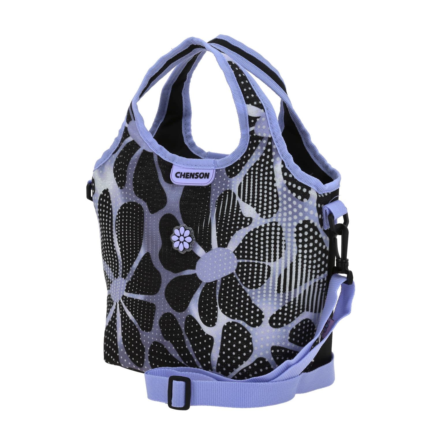 Lonchera escolar térmica Happy Girl negra para niña | Durabilidad y estilo 2