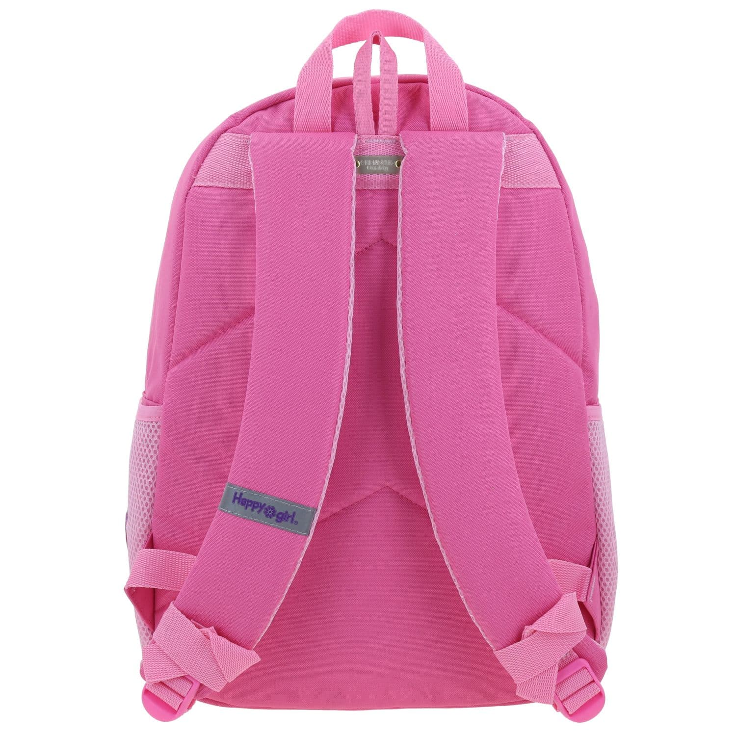 Mochila escolar rosa para niña Happy Girl by Chenson - Divertida y segura 4
