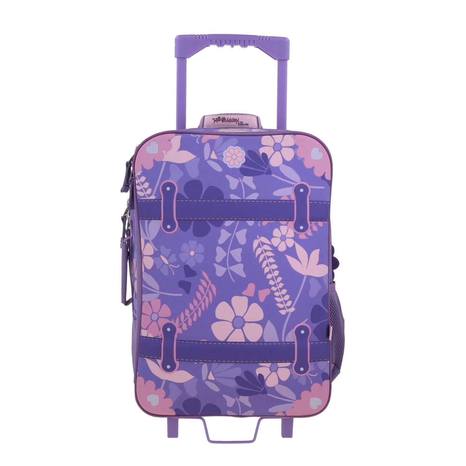 Mochila con Ruedas Happy Girl Uva para Niña - Divertida y Duradera