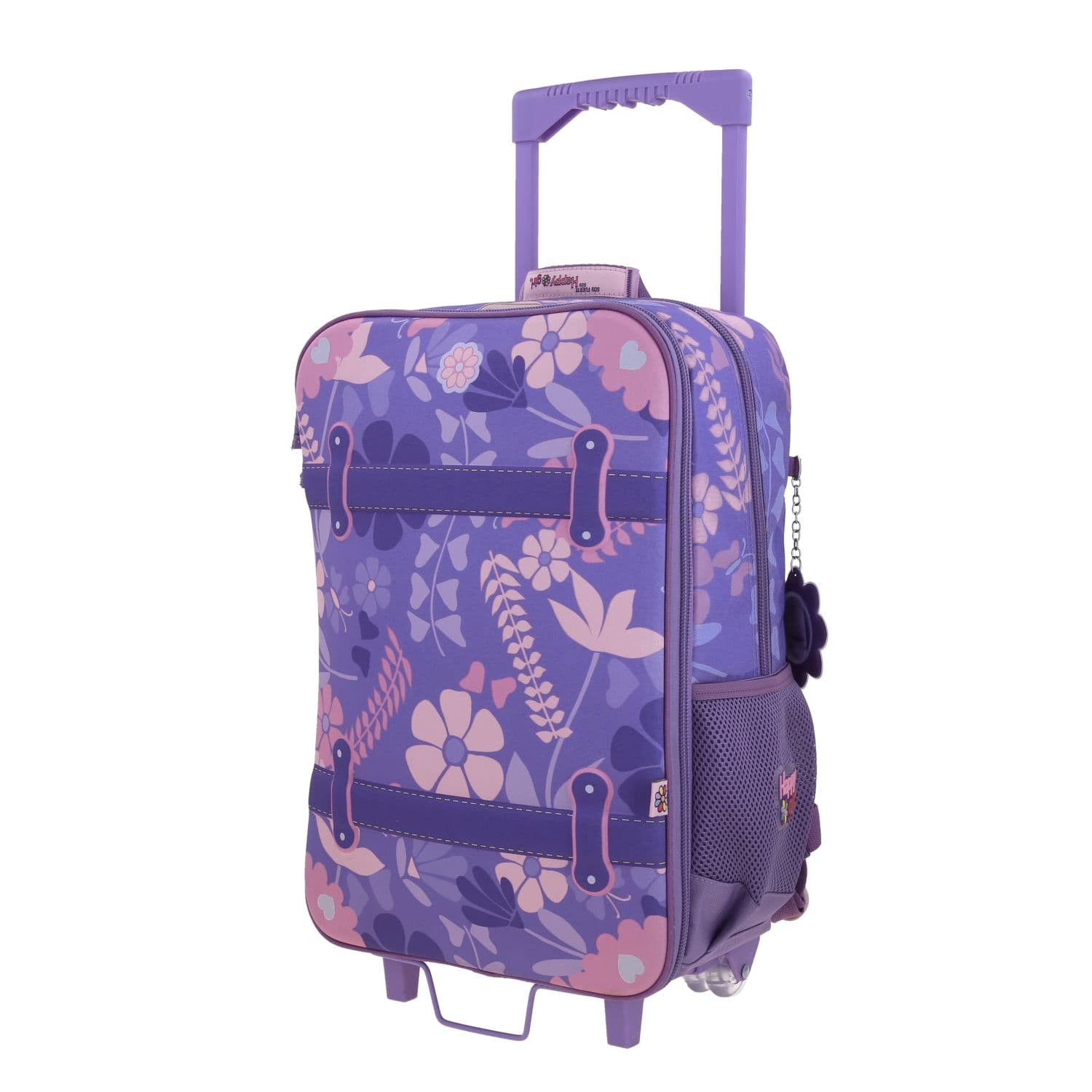 Mochila con Ruedas Happy Girl Uva para Niña - Divertida y Duradera 2