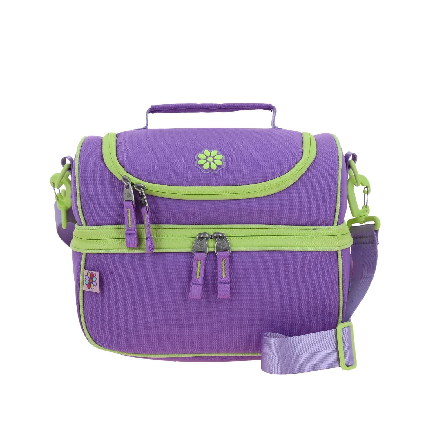 Lonchera escolar Happy Girl Violeta - Térmica y Divertida para Niñas