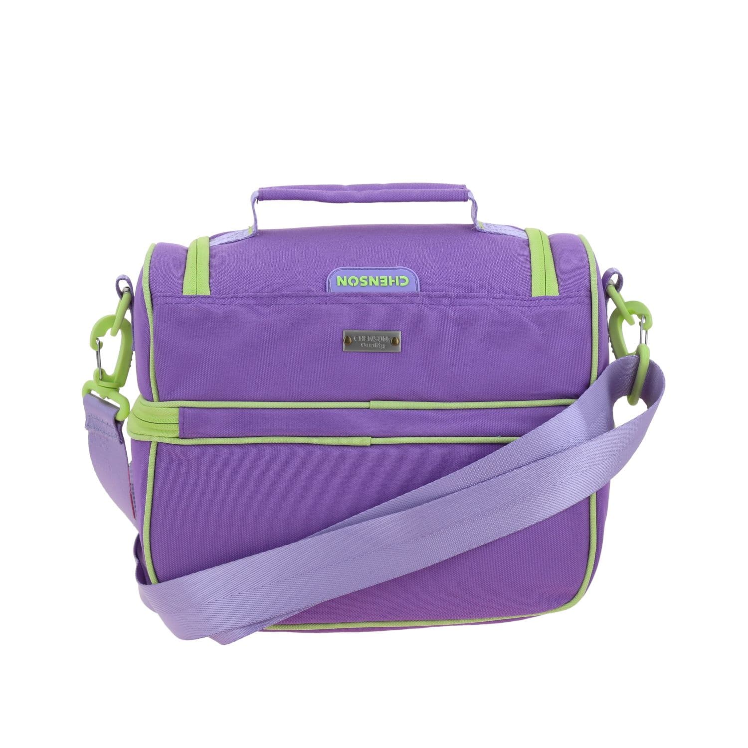 Lonchera escolar Happy Girl Violeta - Térmica y Divertida para Niñas 4