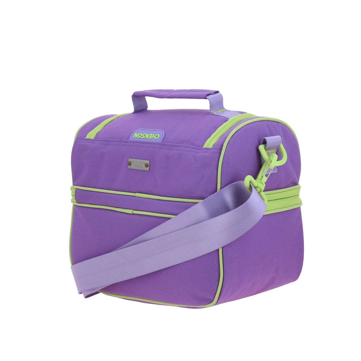 Lonchera escolar Happy Girl Violeta - Térmica y Divertida para Niñas 5