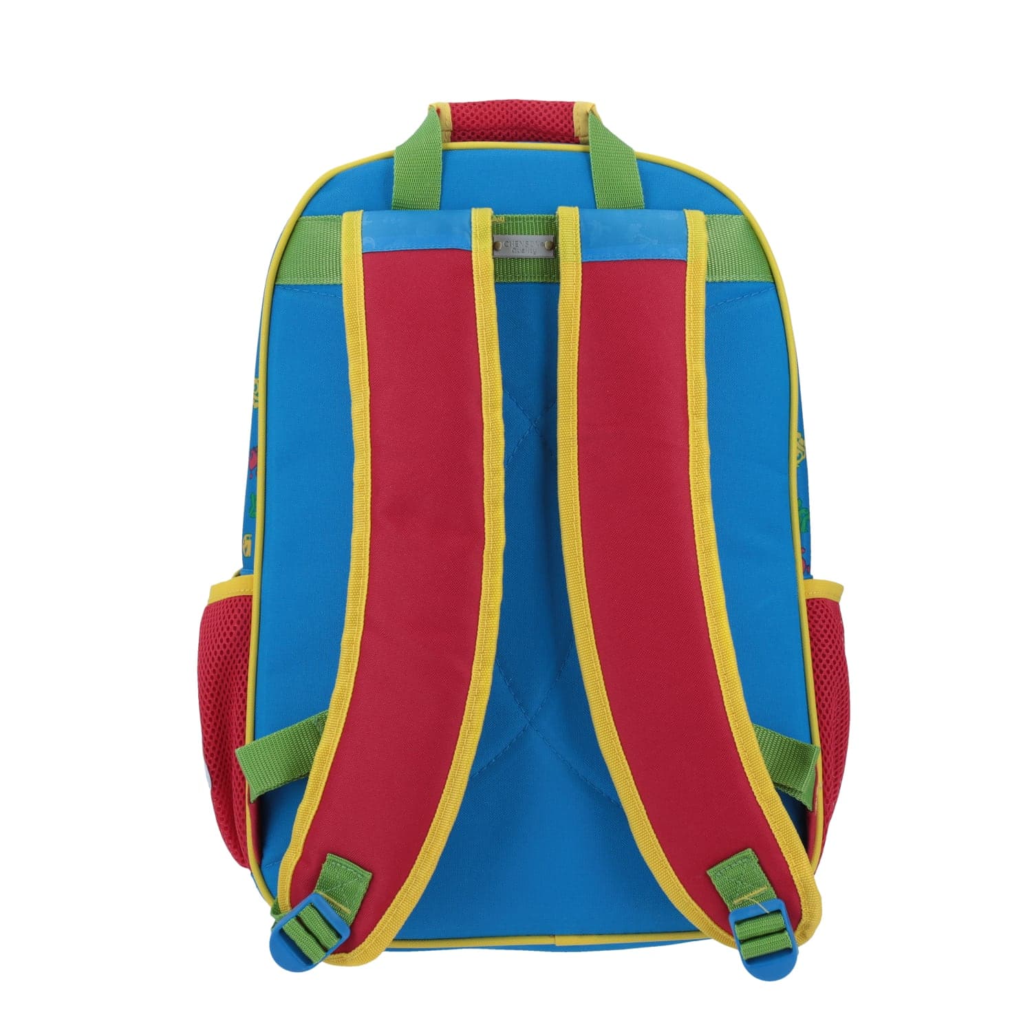 Mochila escolar para niño Mario Bros by Chenson color rojo divertida y duradera 3