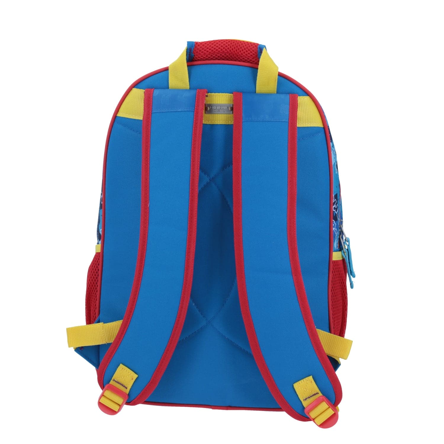 Mochila escolar para niño Mario Bros by Chenson azul divertida y duradera 3