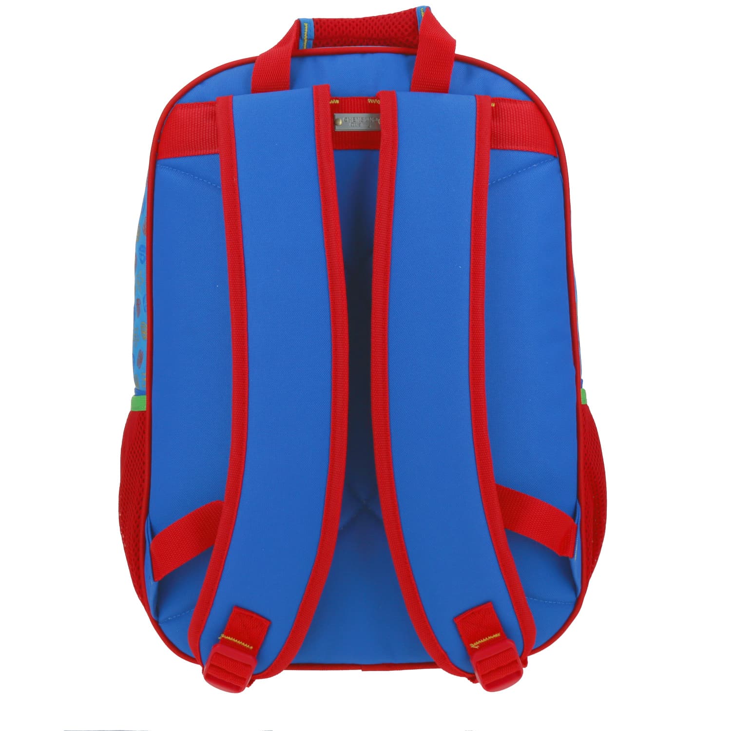 Mochila escolar para niño Mario Bros by Chenson color azul - Duradera y divertida 5