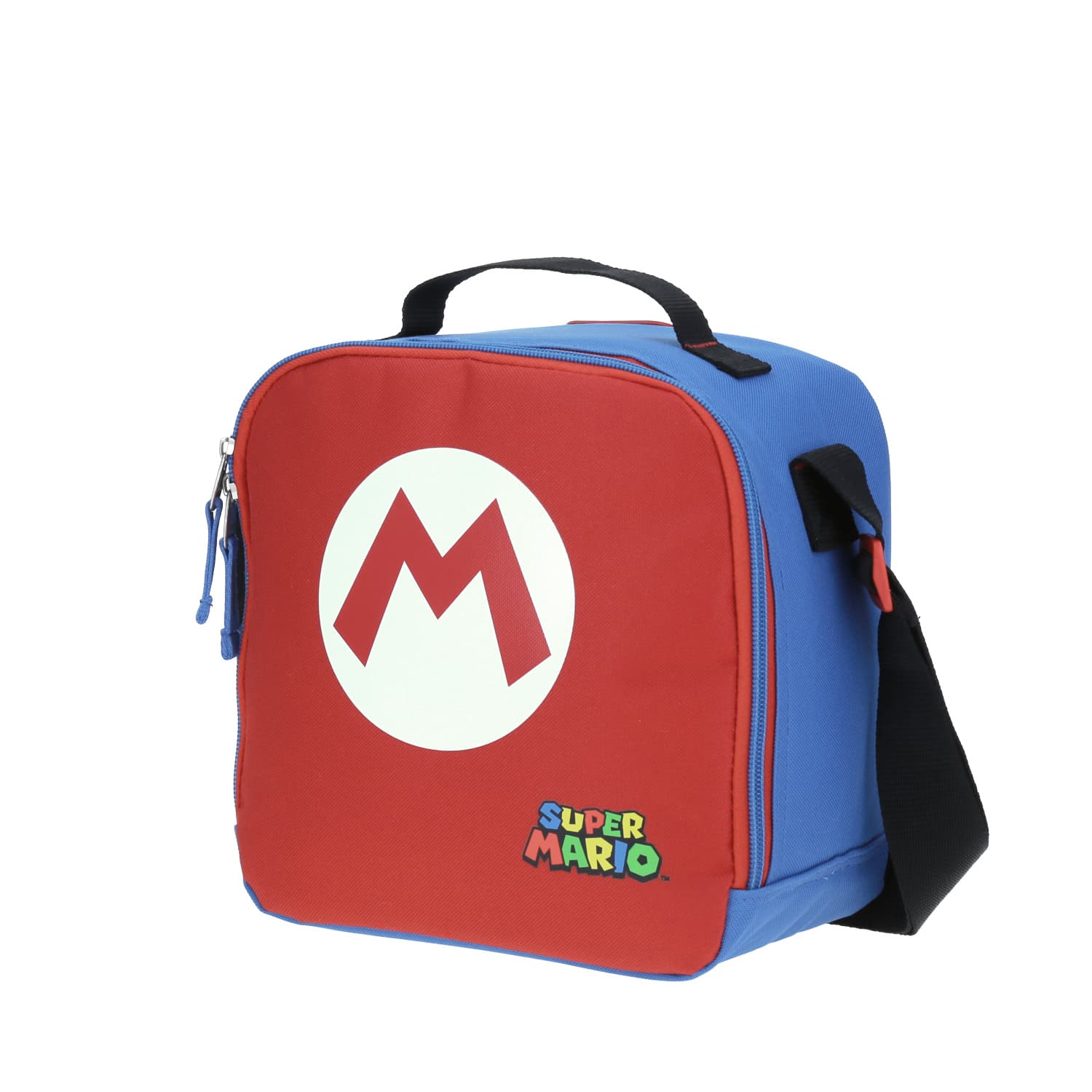 Lonchera escolar Mario Bros by Chenson azul térmica para niño 2