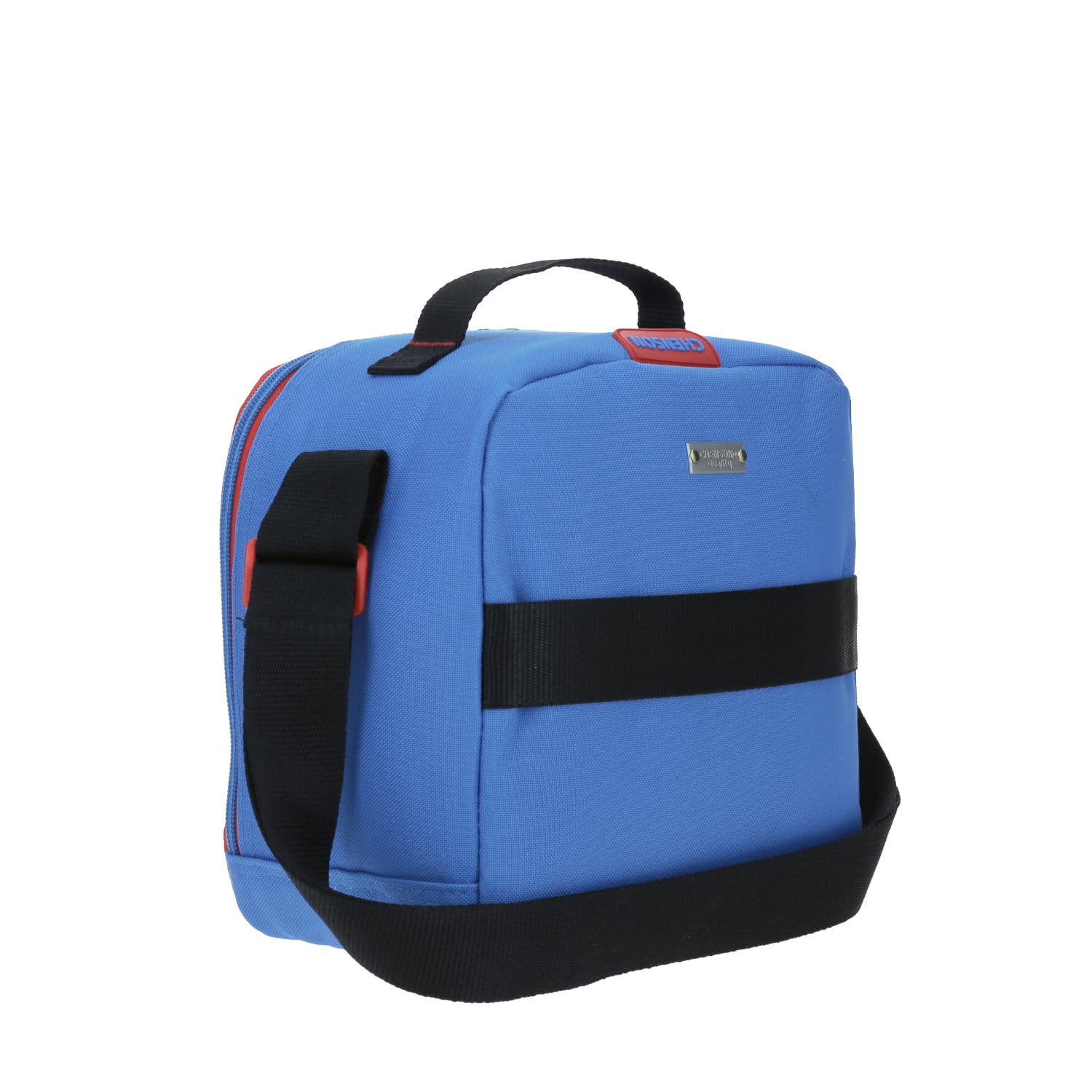 Lonchera escolar Mario Bros by Chenson azul térmica para niño 4