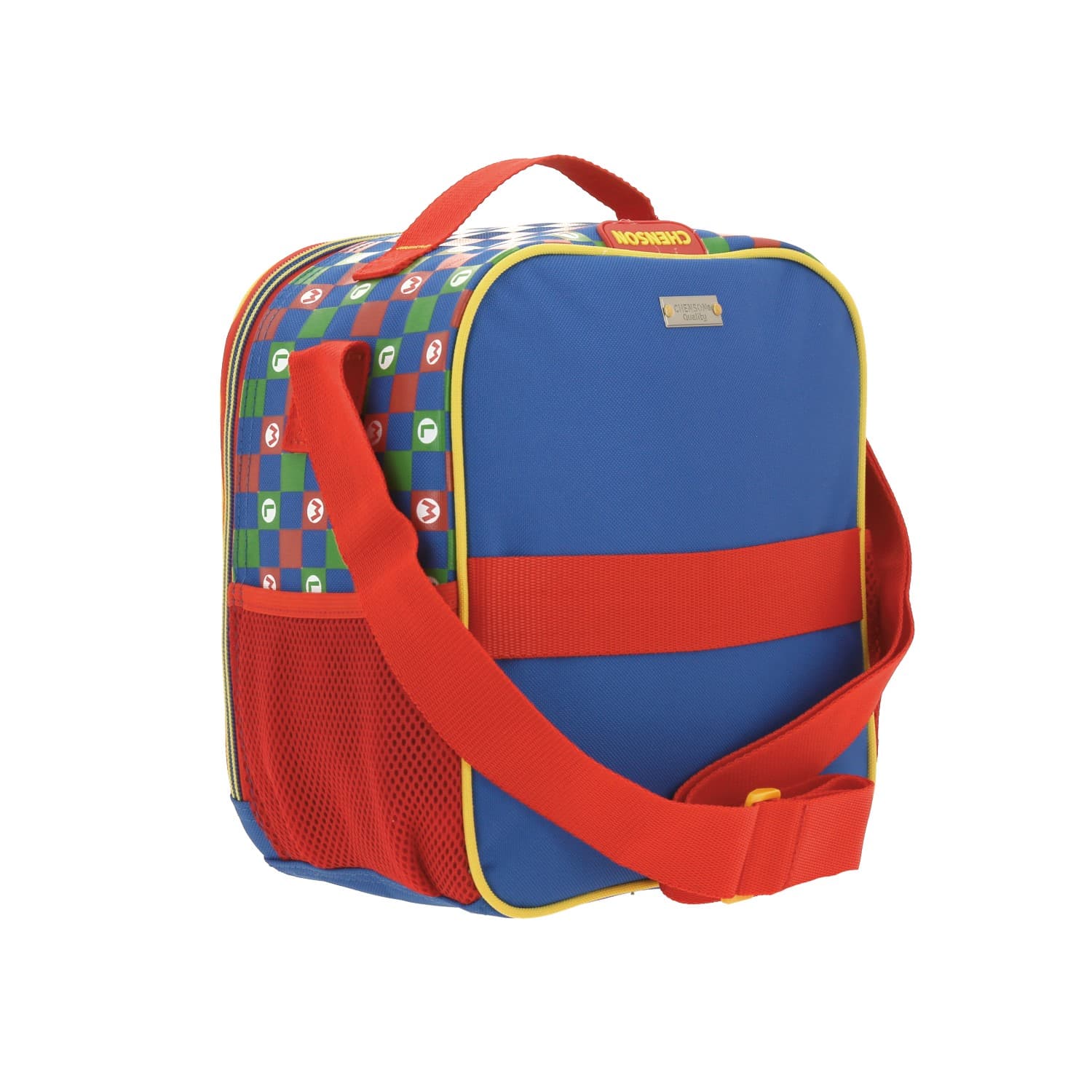 Lonchera escolar Mario Bros by Chenson azul térmica para niño 3