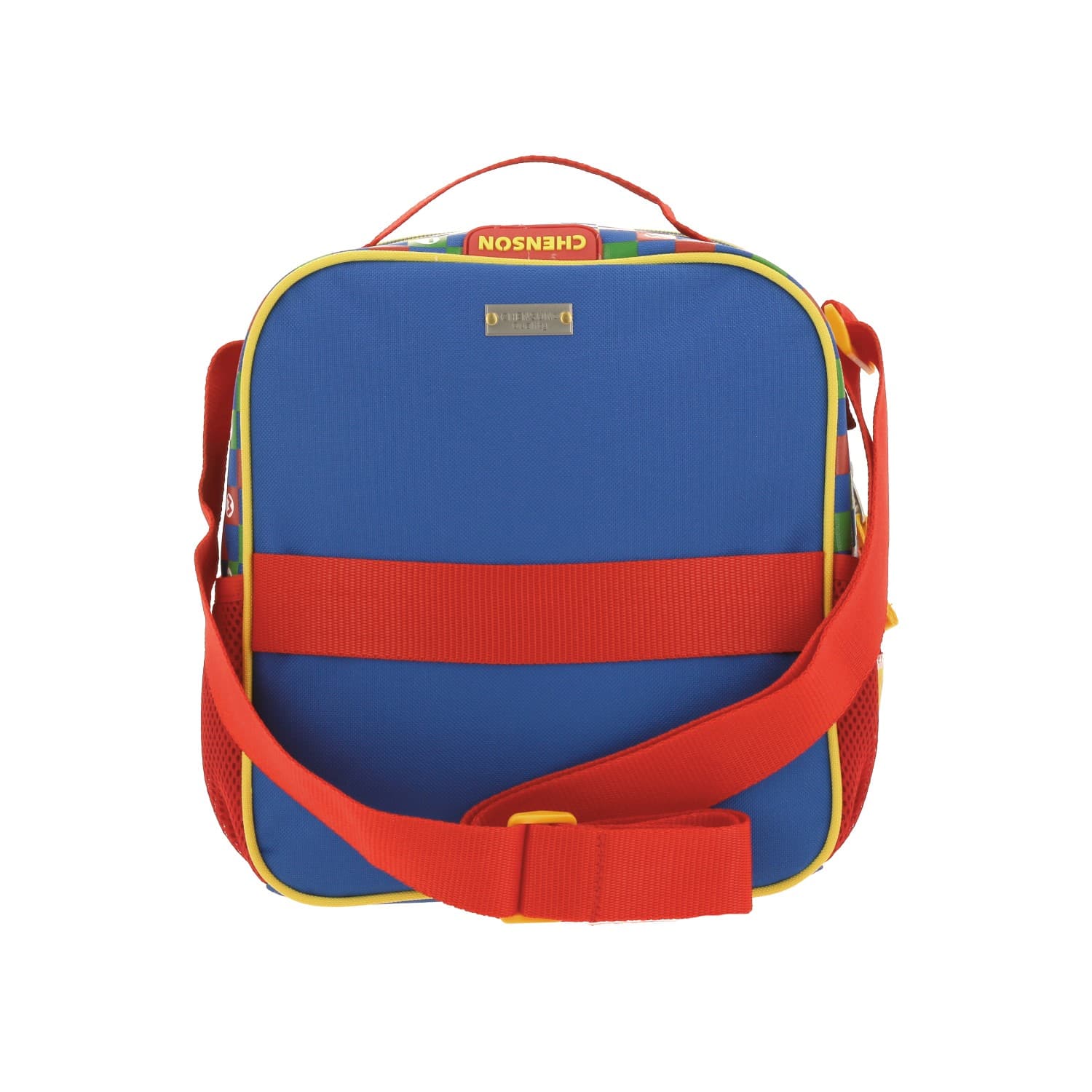 Lonchera escolar Mario Bros by Chenson azul térmica para niño 4