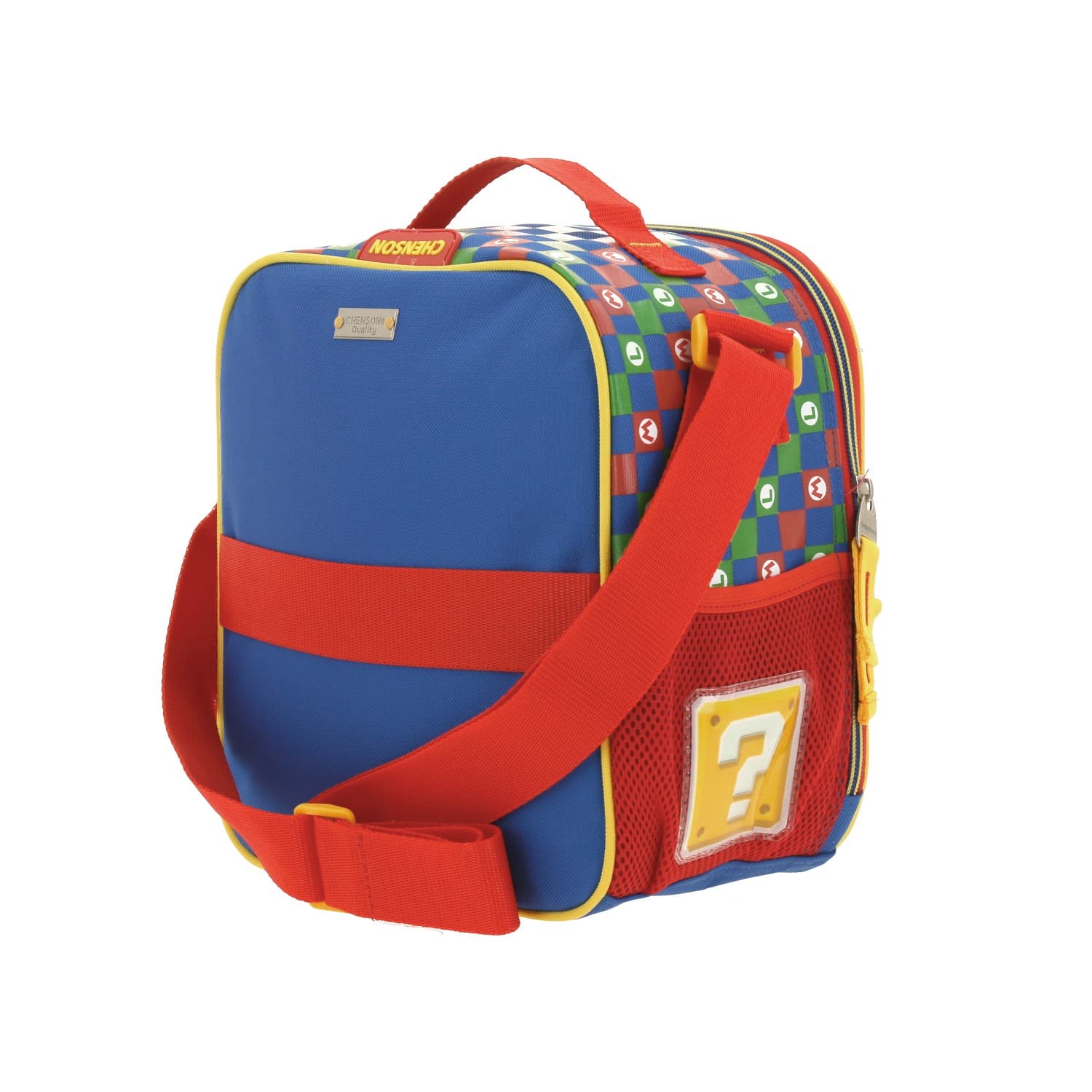 Lonchera escolar Mario Bros by Chenson azul térmica para niño 5