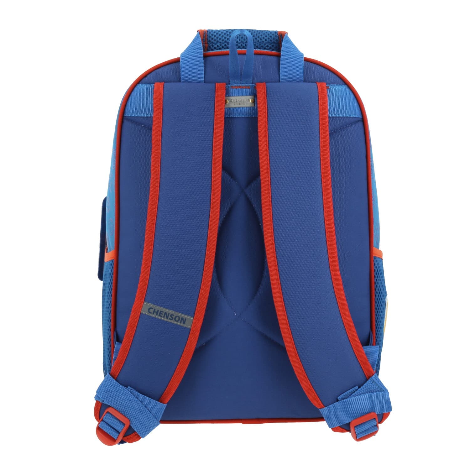 Mochila escolar para niño Mario Bros by Chenson Azul Divertida y Segura 4