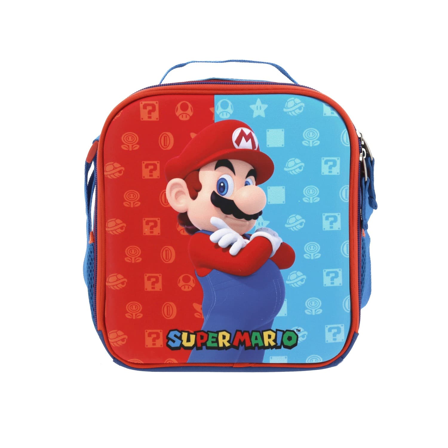 Kit Escolar Mario Bros by Chenson (Mochila + Lonchera + Lapicera) infantil 4