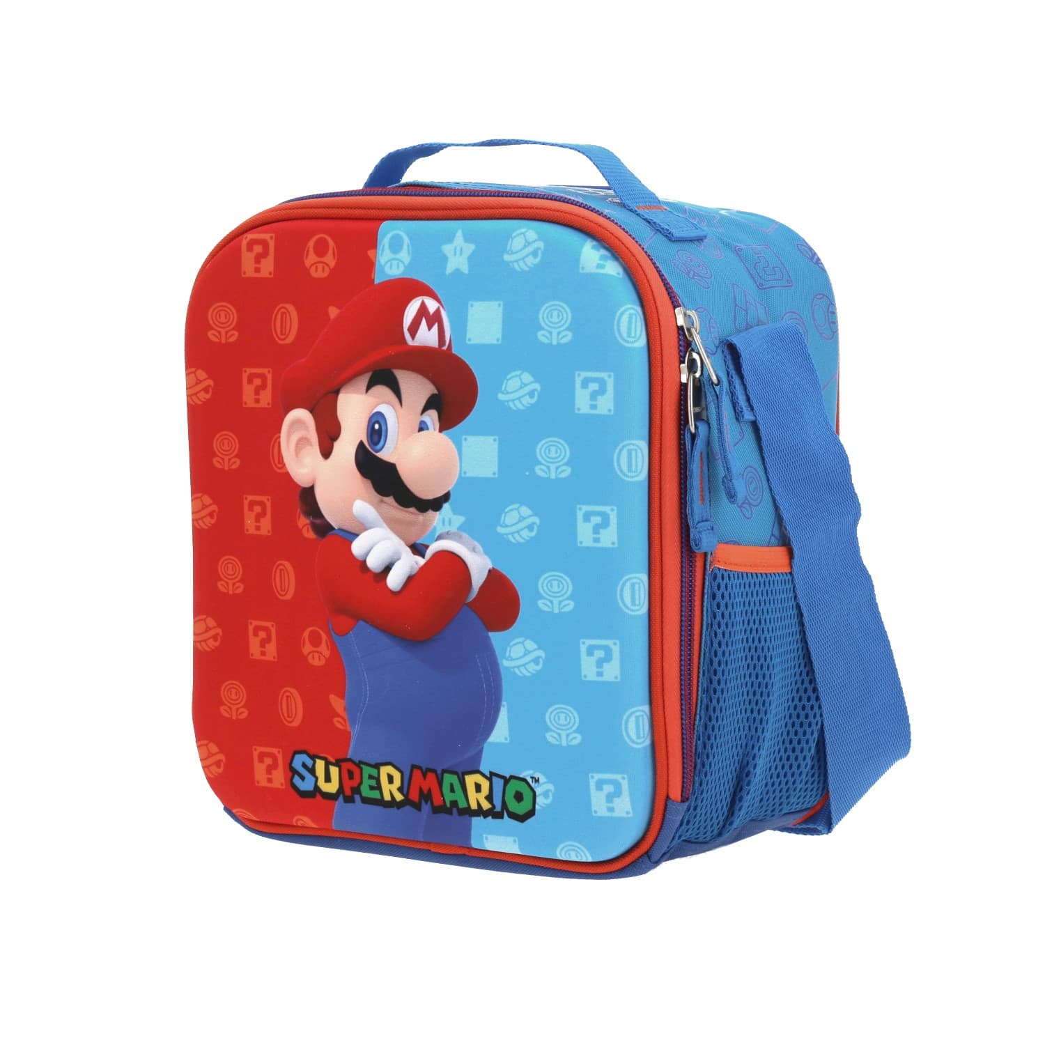 Kit Escolar Mario Bros by Chenson (Mochila + Lonchera + Lapicera) infantil 5