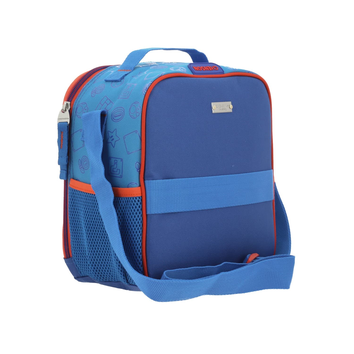 Lonchera escolar térmica Mario Bros by Chenson azul | Diversión y durabilidad 3