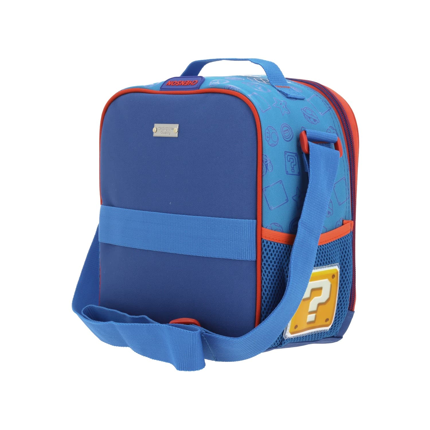 Lonchera escolar térmica Mario Bros by Chenson azul | Diversión y durabilidad 5