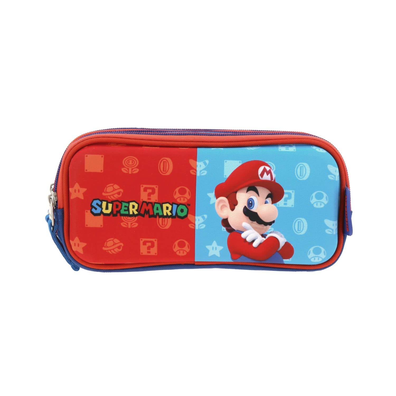 Kit Escolar Mario Bros by Chenson (Mochila + Lonchera + Lapicera) infantil 5