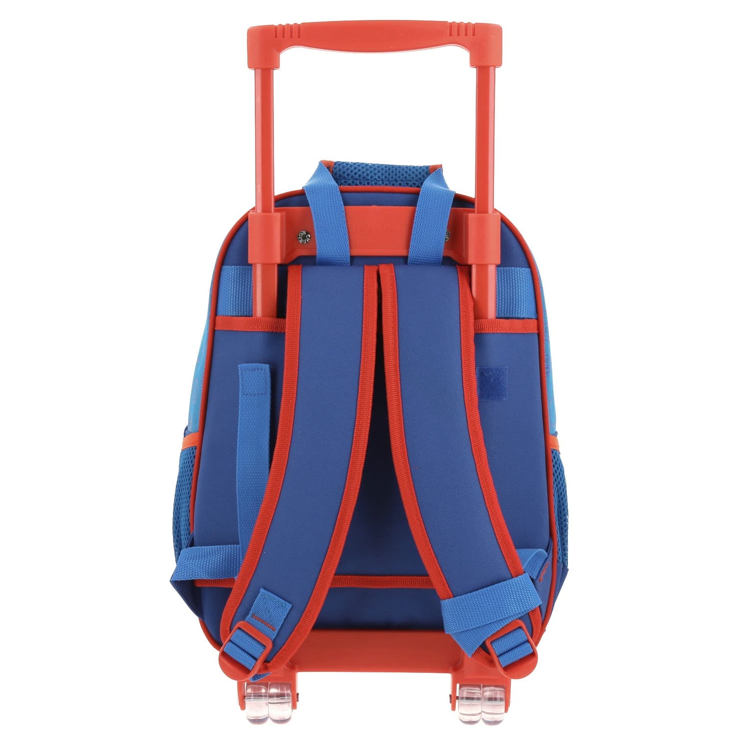 Mochila con Ruedas Mario Bros Azul para Niño - Diversión y Durabilidad 4