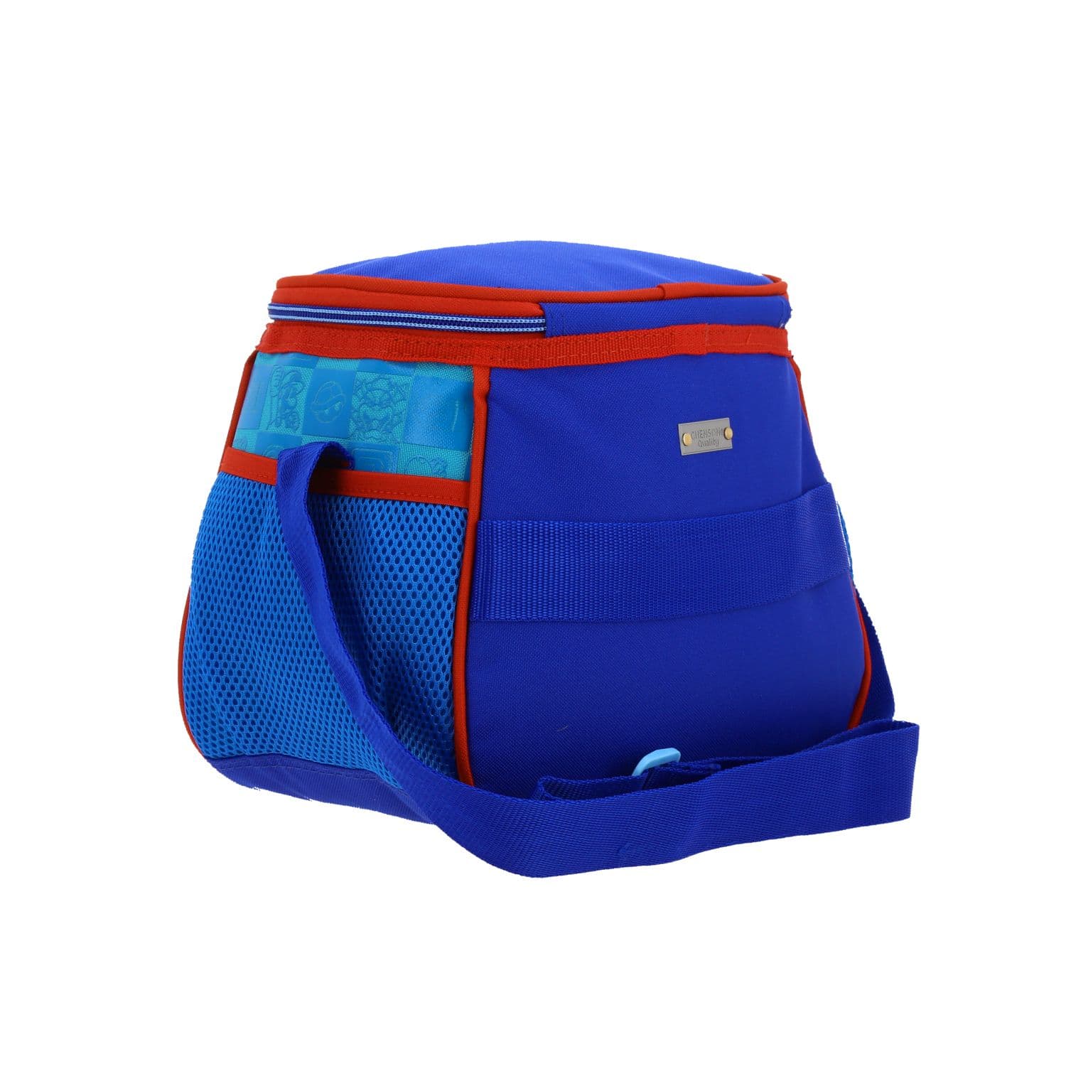 Lonchera escolar Mario Bros by Chenson azul térmica para niño 3