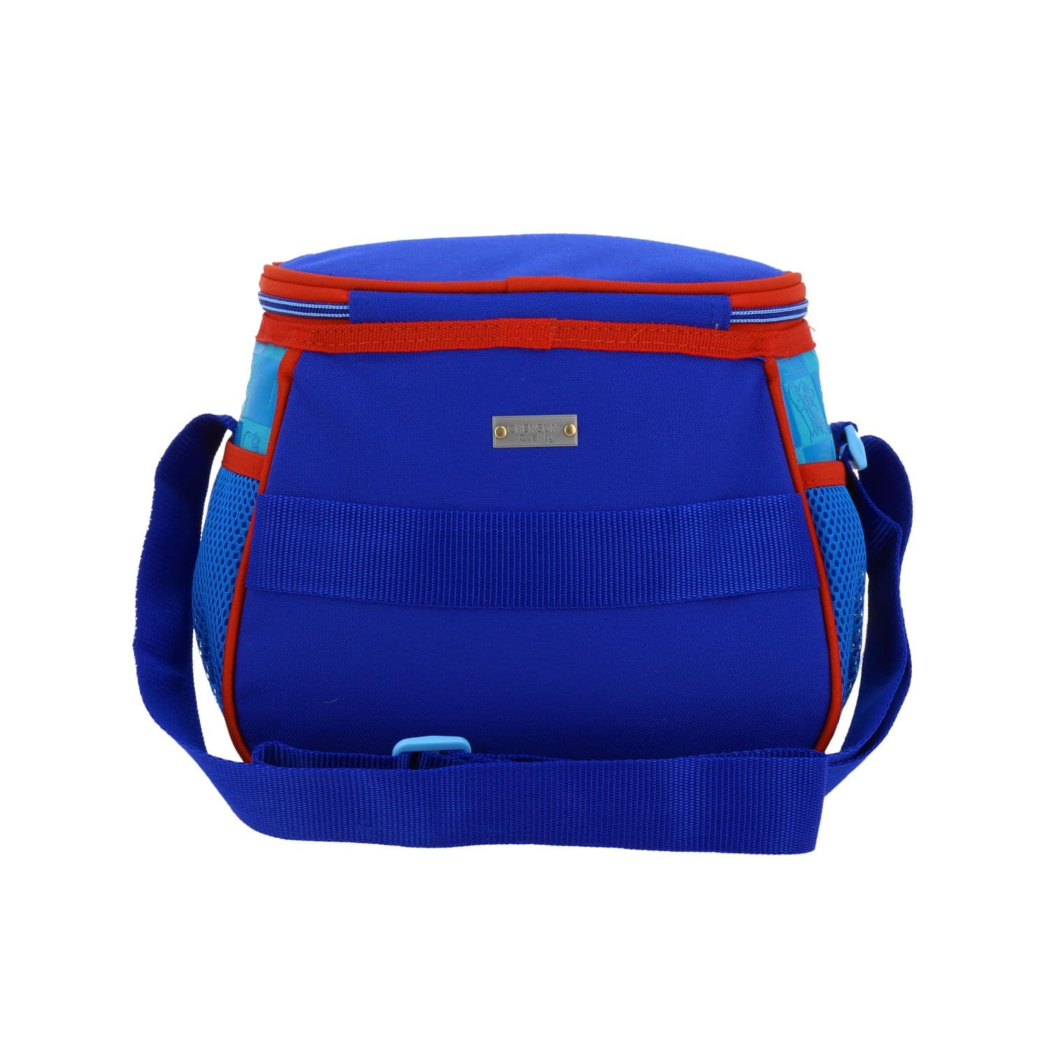 Lonchera escolar Mario Bros by Chenson azul térmica para niño 4