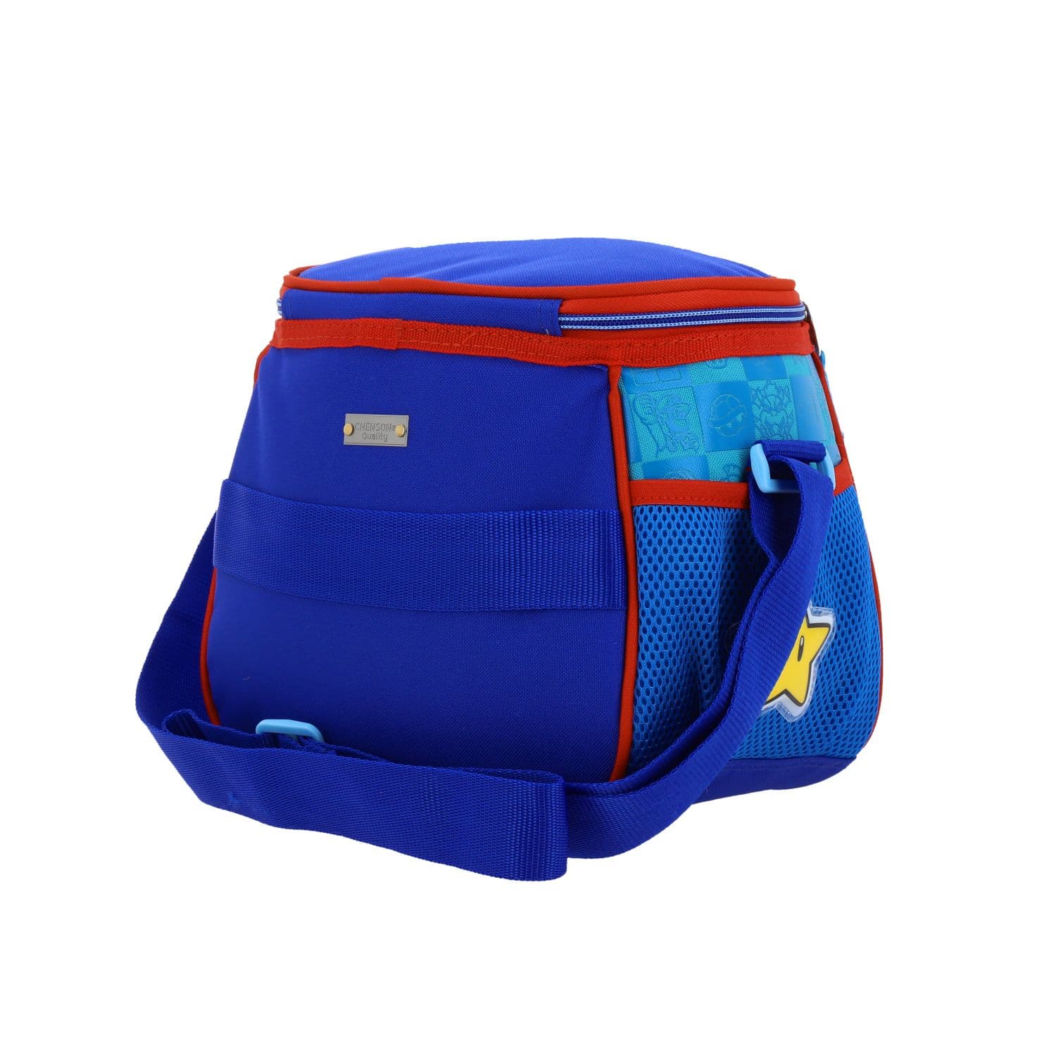 Lonchera escolar Mario Bros by Chenson azul térmica para niño 5