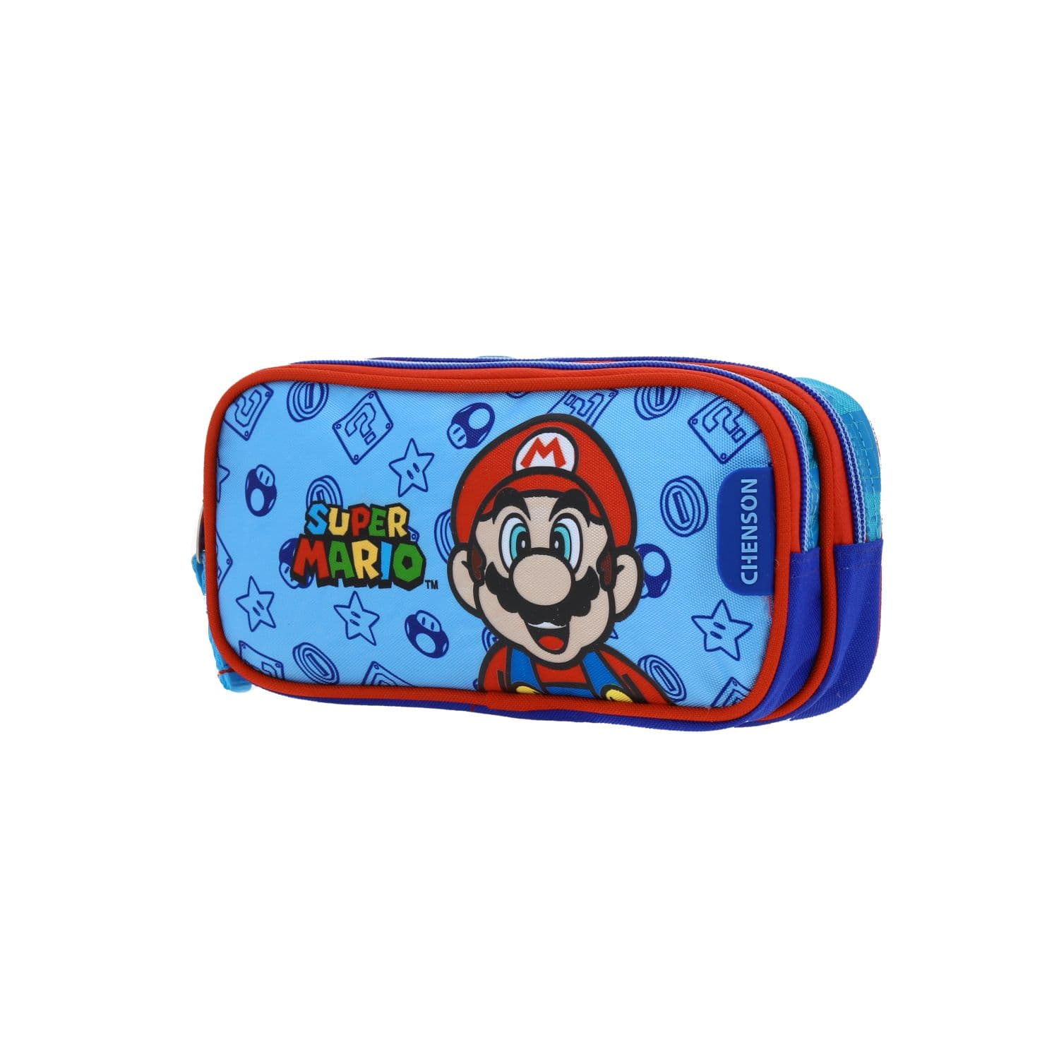 Kit Kinder Prescolar Mario Bros by Chenson (Mochila + Lonchera + Lapicera) infantil - vista 2