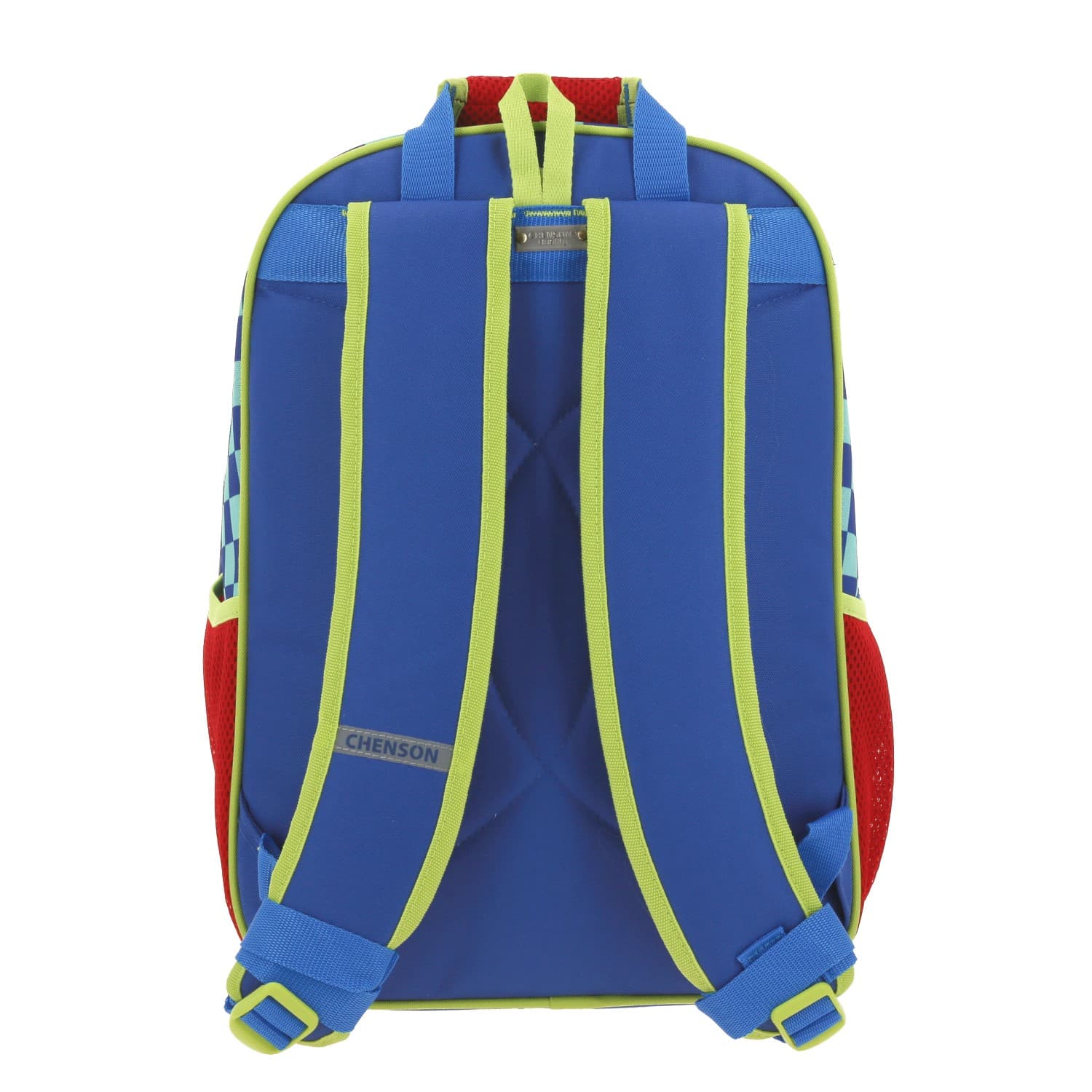 Mochila escolar para niño Mario Bros by Chenson azul divertida y duradera 4