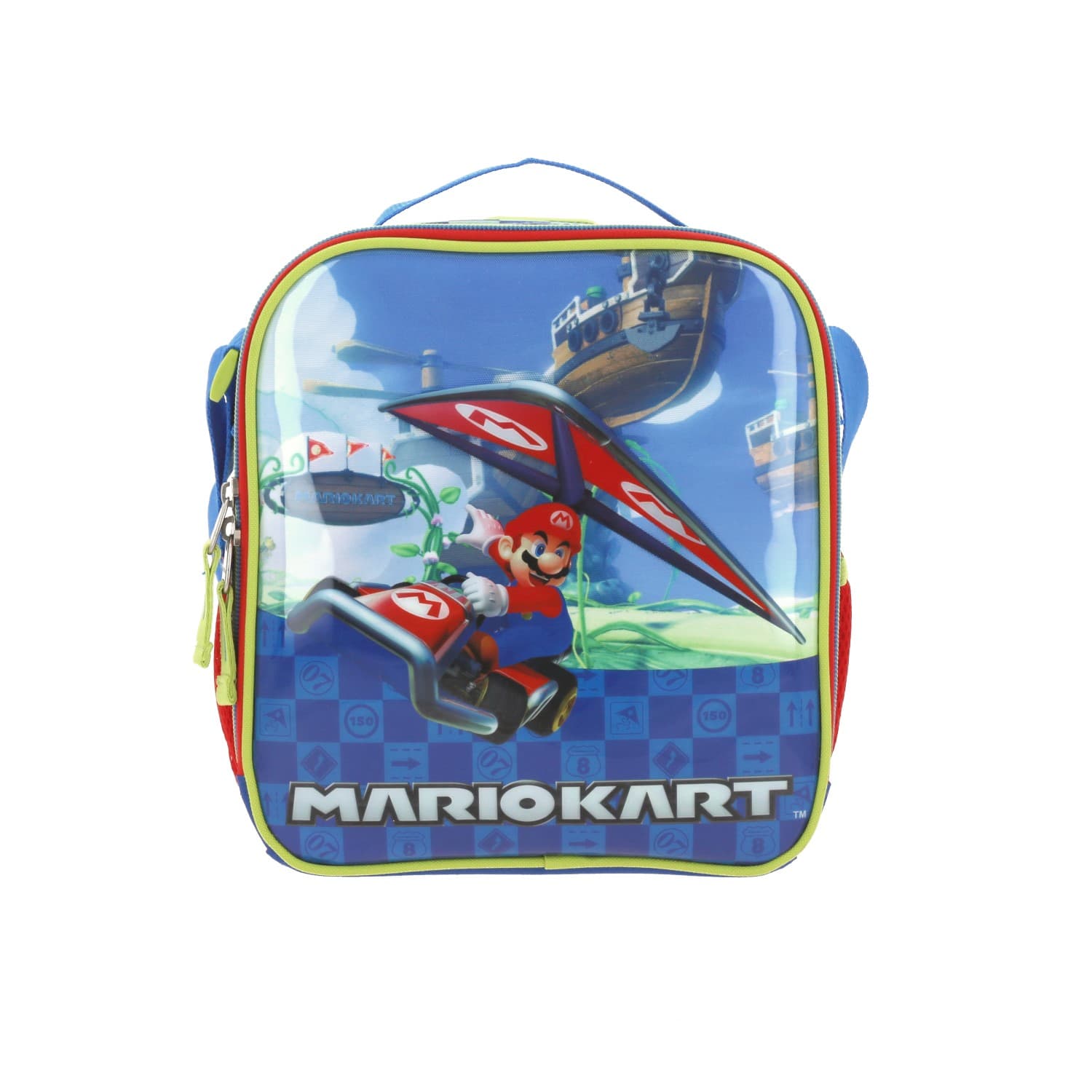 Kit Escolar Mario Bros by Chenson (Mochila + Lonchera + Lapicera) infantil. 3
