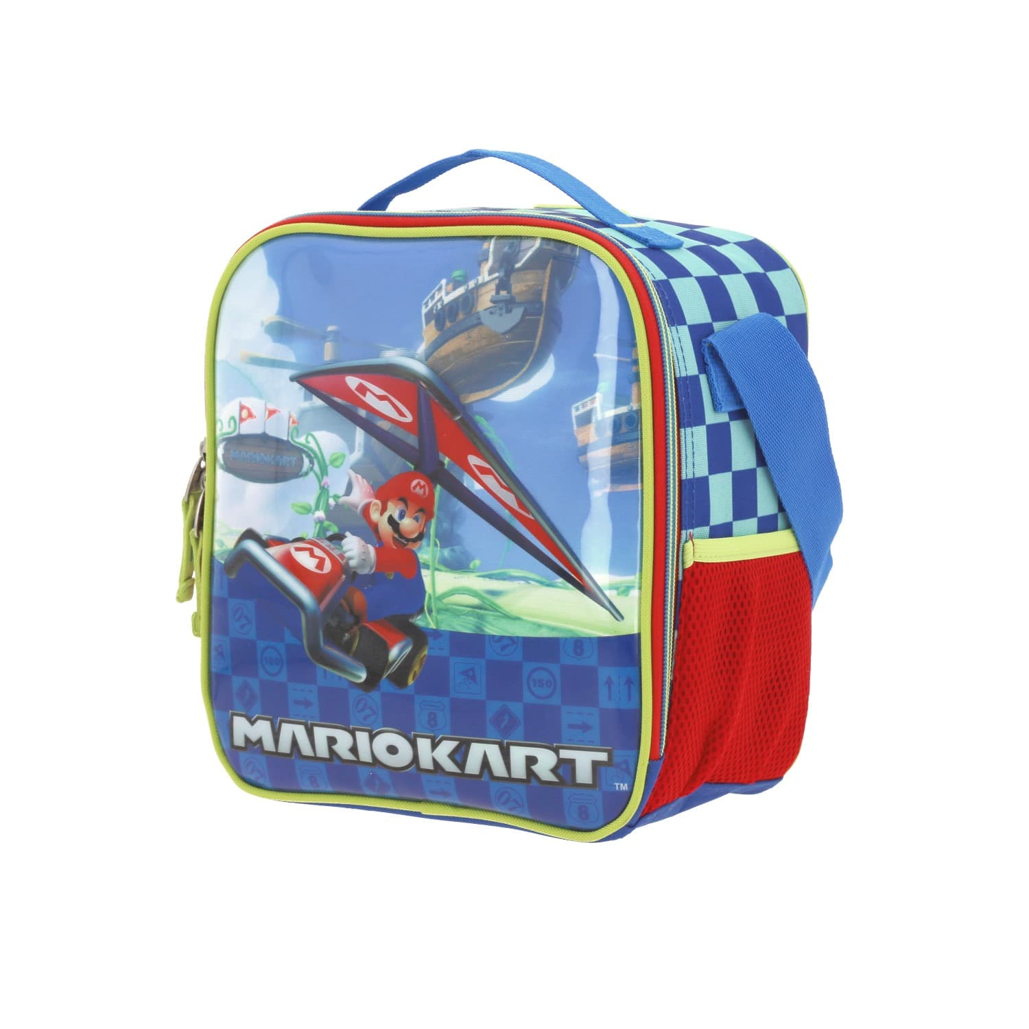 Kit Escolar Mario Bros by Chenson (Mochila + Lonchera + Lapicera) infantil. 4