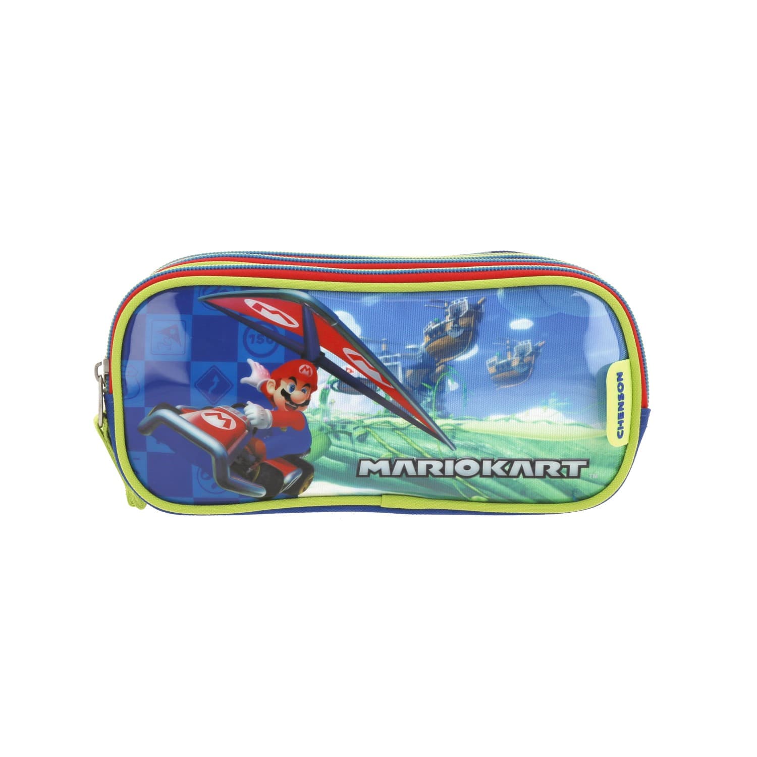 Kit Escolar Mario Bros by Chenson (Mochila + Lonchera + Lapicera) infantil. 5