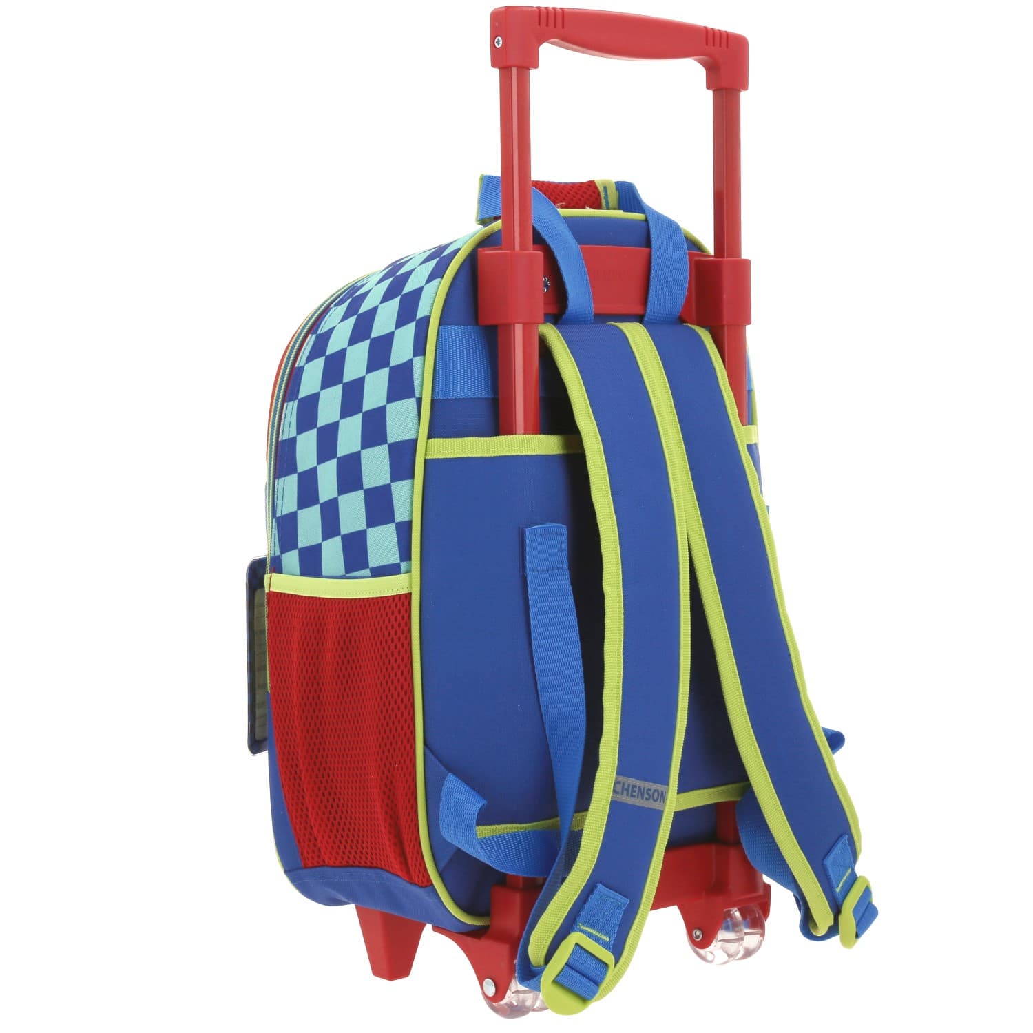 Mochila con Ruedas Mario Bros by Chenson Azul para Niños - Diversión y Durabilidad 3