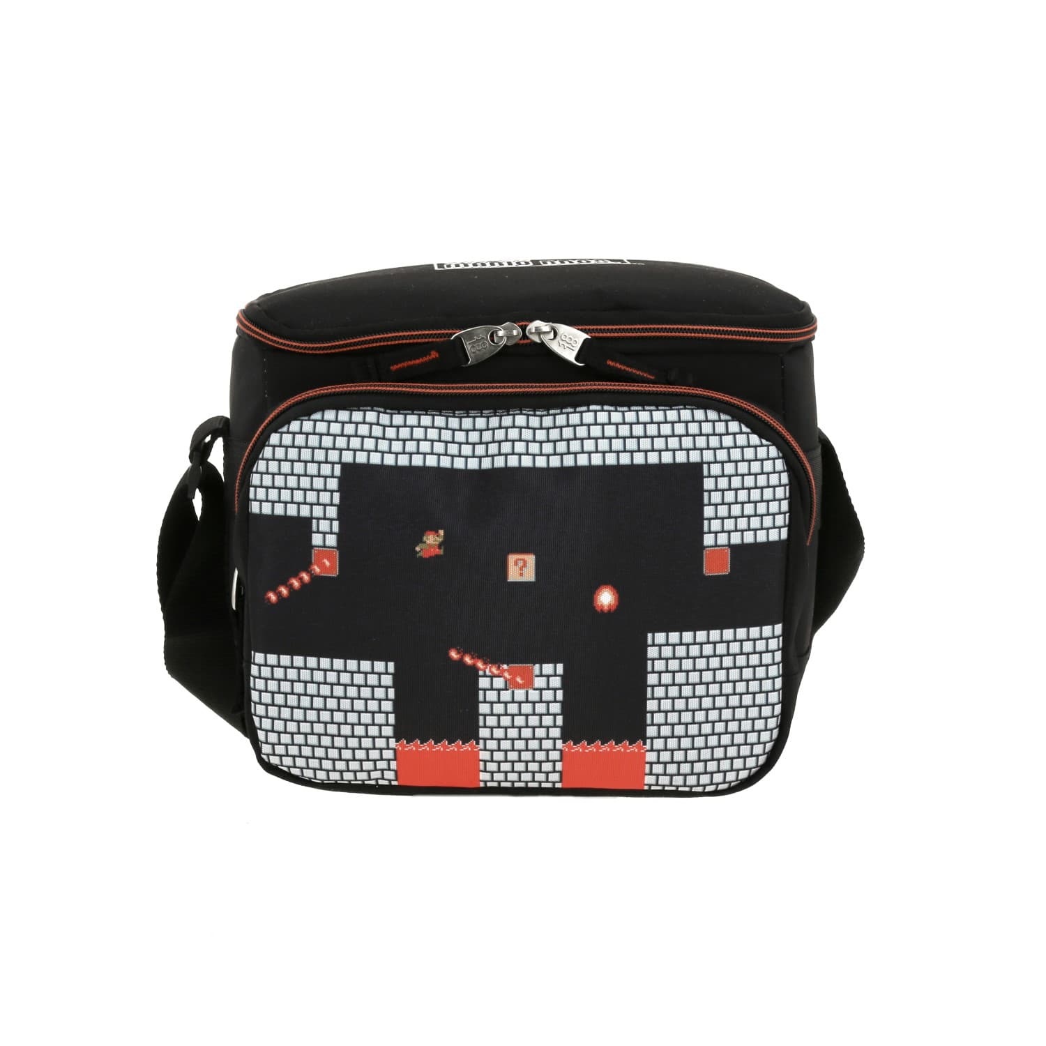 Kit Escolar Mario Bros by Chenson (Mochila + Lonchera + Lapicera) infantil 4