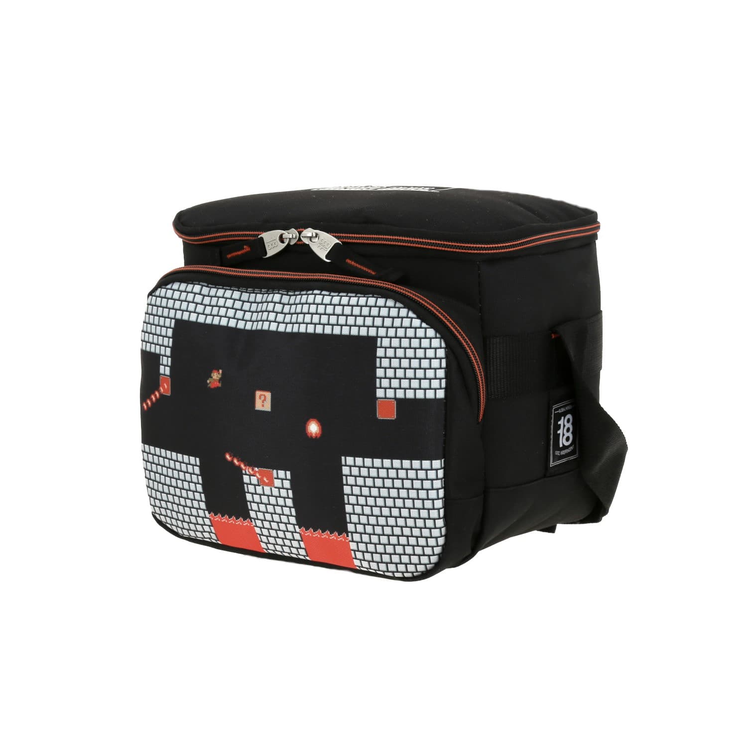 Kit Escolar Mario Bros by Chenson (Mochila + Lonchera + Lapicera) infantil 5